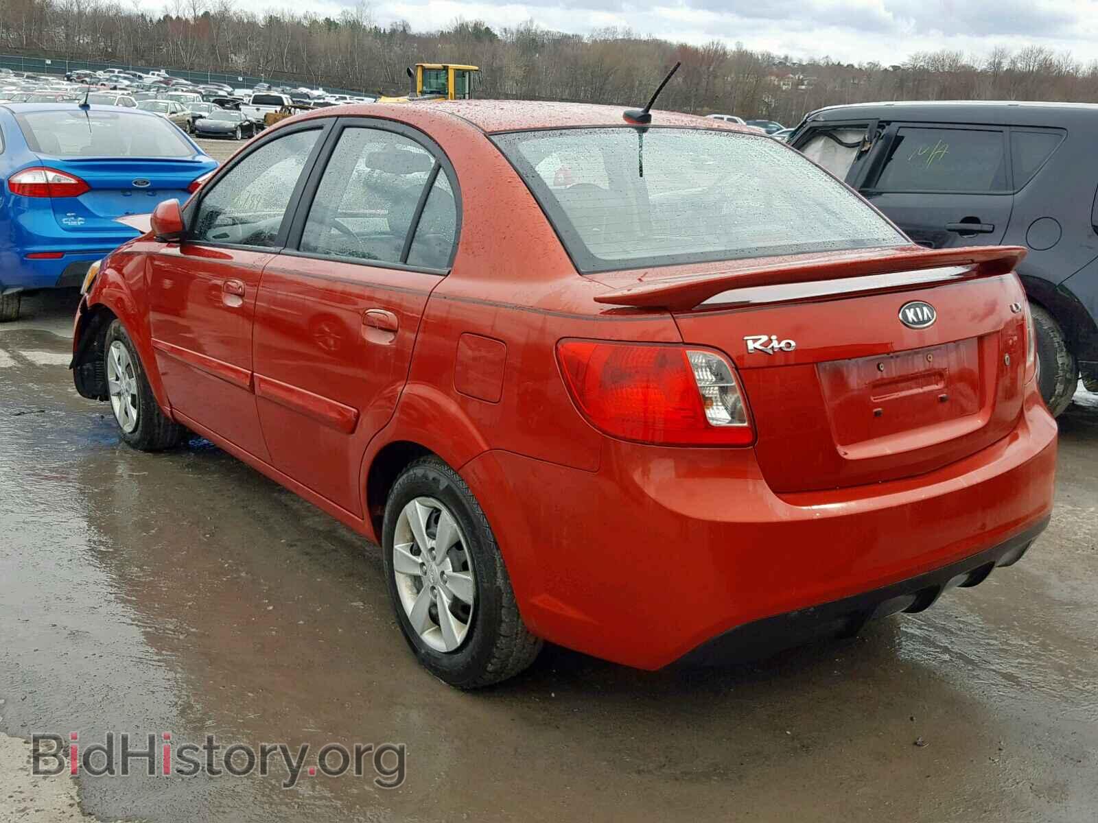 2011 KIA RIO BASE - VIN: KNADH4A30B6731325 - Photo 3