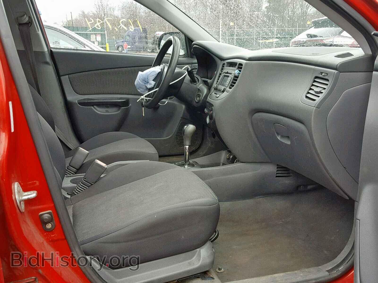 2011 KIA RIO BASE - VIN: KNADH4A30B6731325 - Photo 5