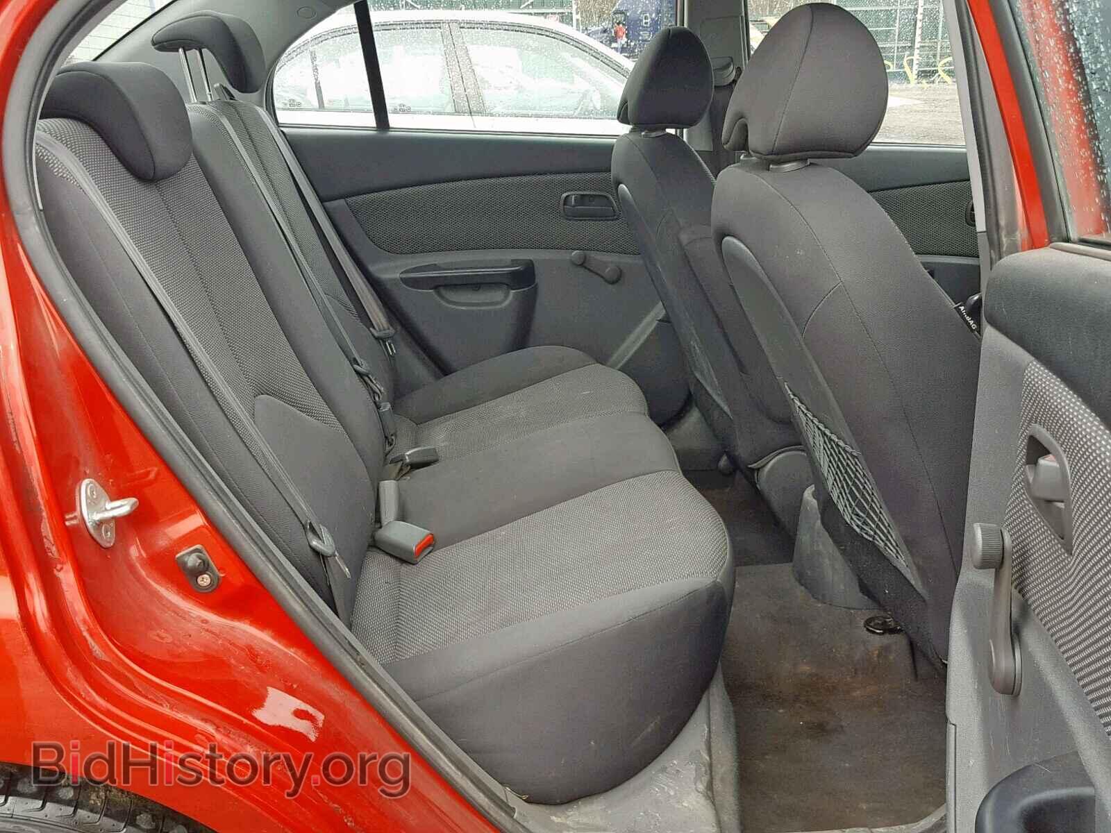 2011 KIA RIO BASE - VIN: KNADH4A30B6731325 - Photo 6