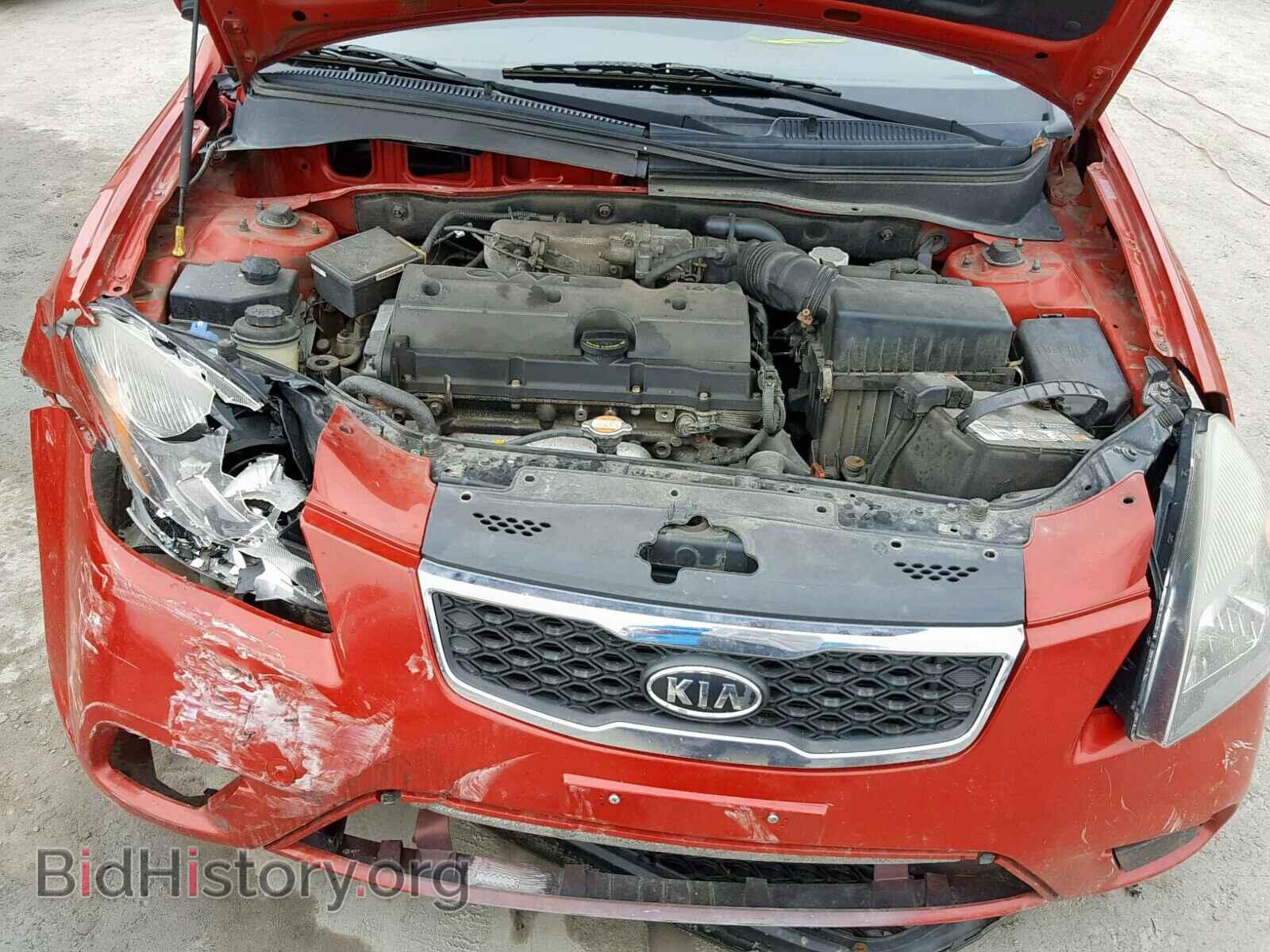 2011 KIA RIO BASE - VIN: KNADH4A30B6731325 - Photo 7