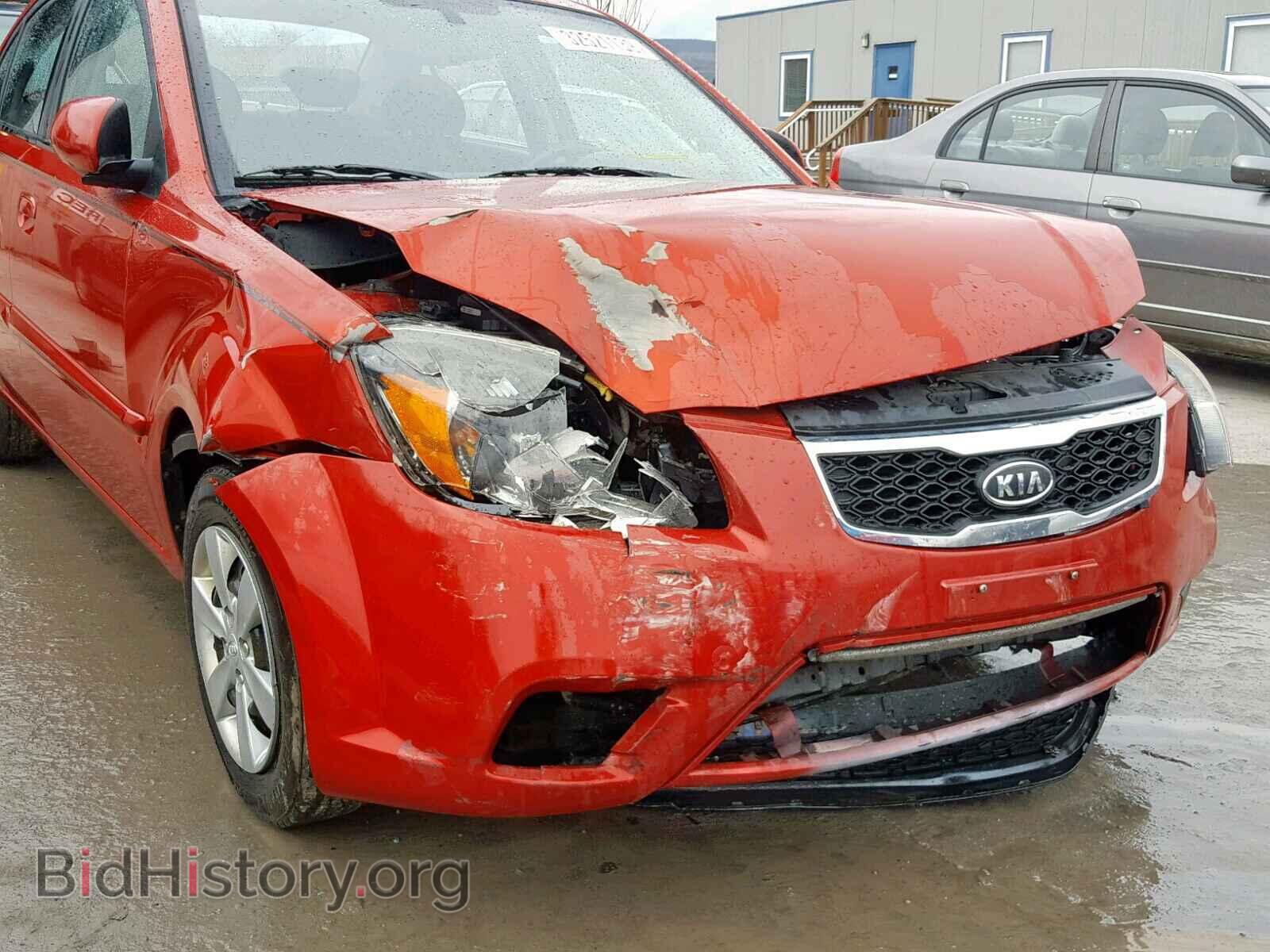 2011 KIA RIO BASE - VIN: KNADH4A30B6731325 - Photo 9