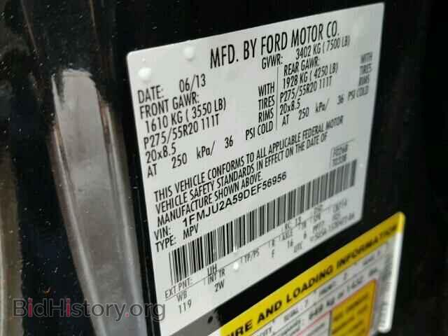 2013 FORD EXPEDITION - VIN: 1FMJU2A59DEF56956 - Фото 10