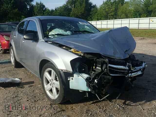 Photo 1C3CDZAB5DN661459 - DODGE AVENGER 2013