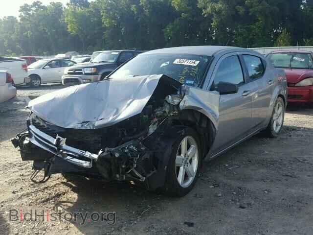 2013 DODGE AVENGER - VIN: 1C3CDZAB5DN661459 - Photo 2