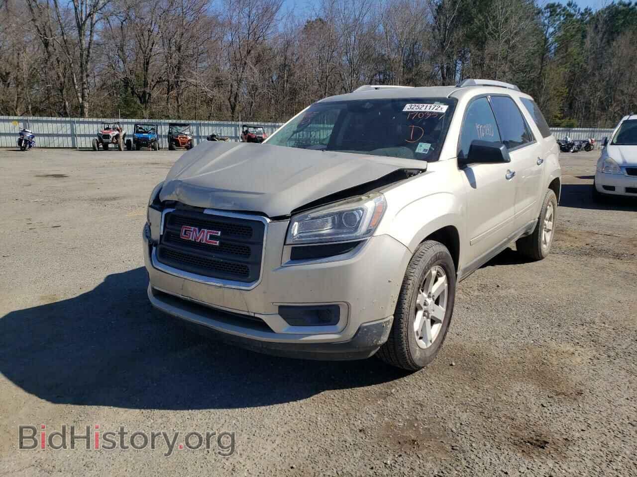 2013 GMC ACADIA - VIN: 1GKKRPKD6DJ170357 - Фото 2