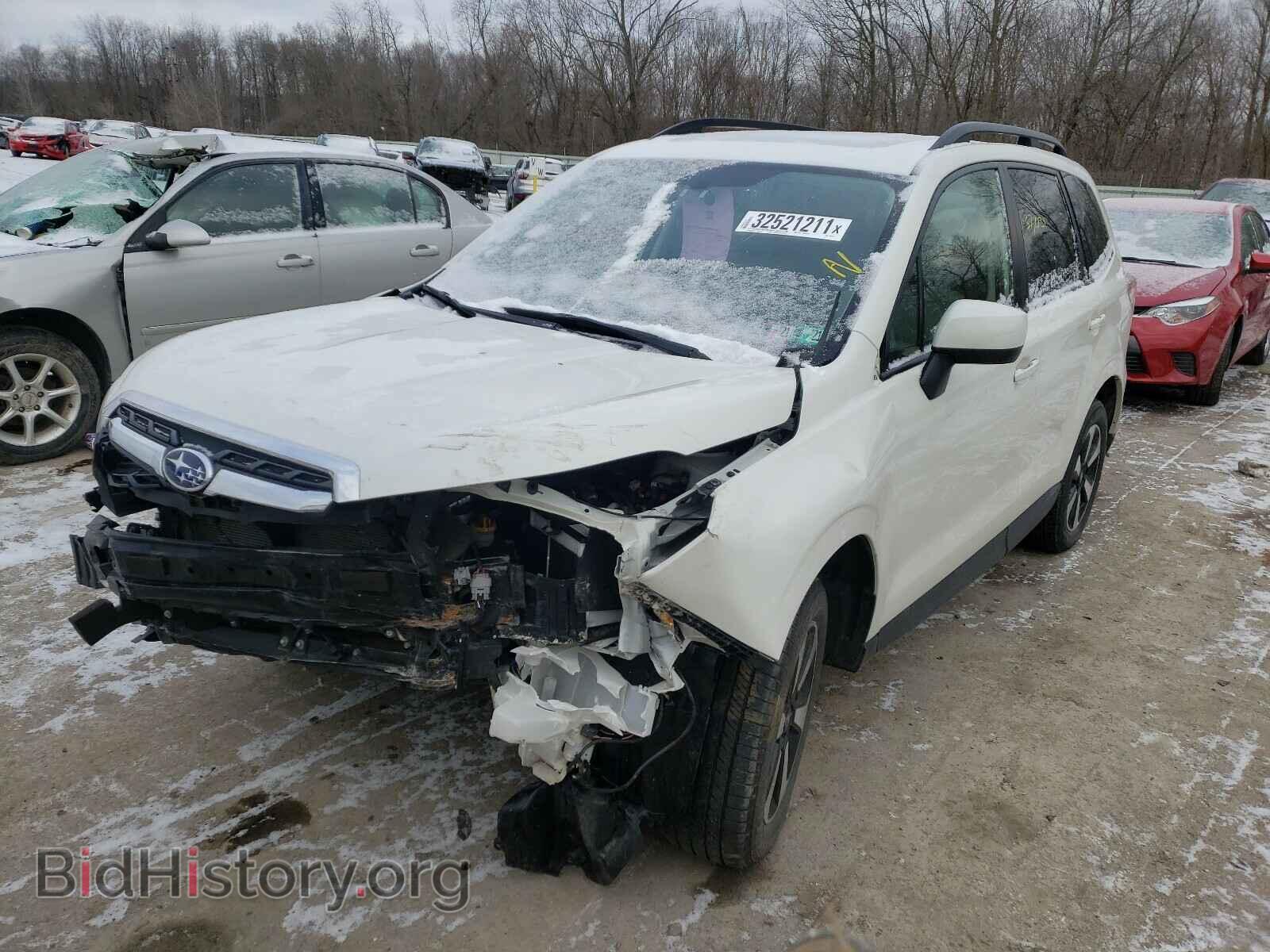 2018 SUBARU FORESTER - VIN: JF2SJAEC3JG578926 - Фото 2