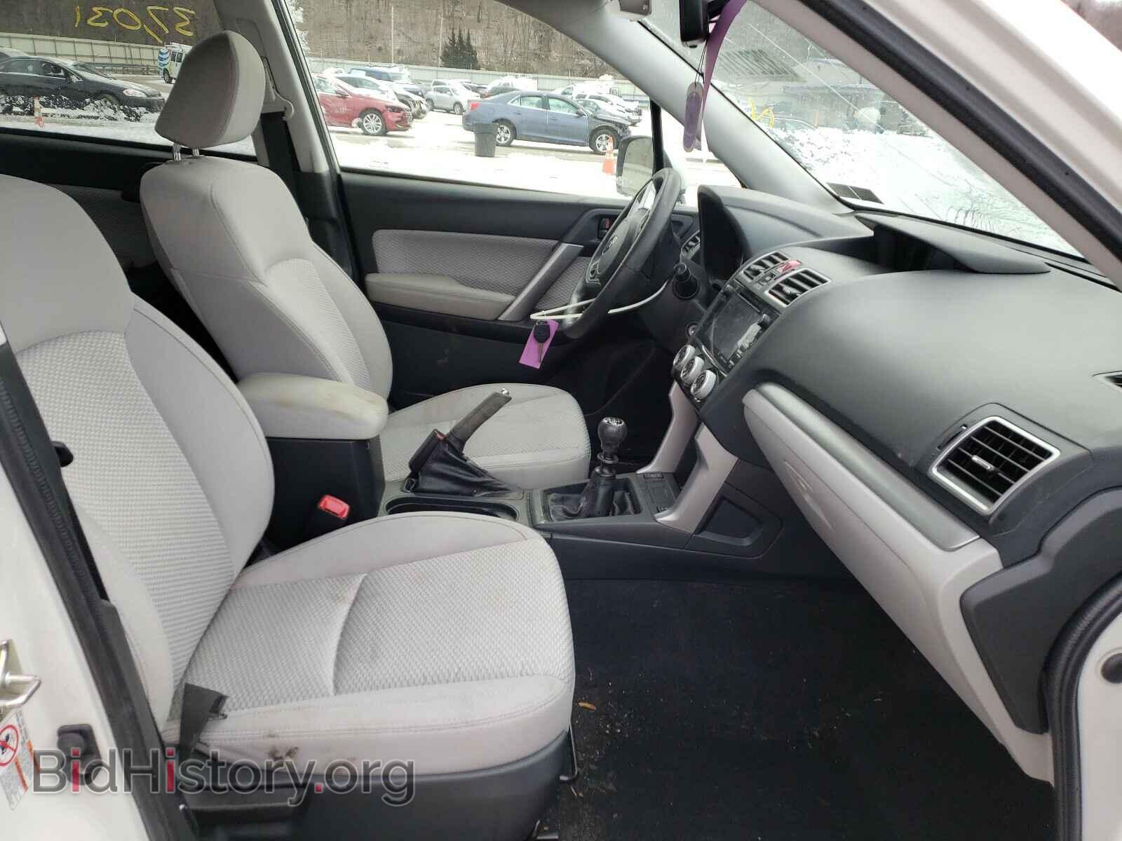2018 SUBARU FORESTER - VIN: JF2SJAEC3JG578926 - Фото 5