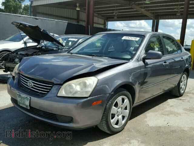 2007 KIA OPTIMA - VIN: KNAGE123675147401 - Фото 2