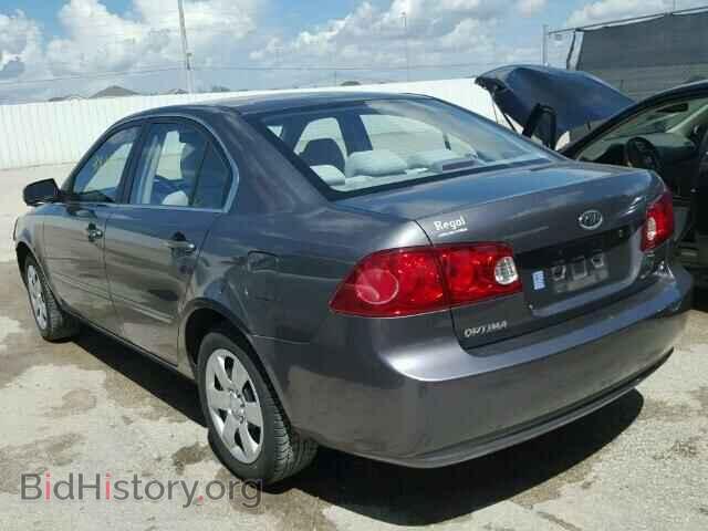 2007 KIA OPTIMA - VIN: KNAGE123675147401 - Фото 3