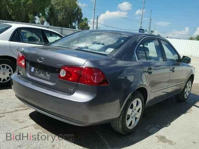 2007 KIA OPTIMA - VIN: KNAGE123675147401 - Фото 4