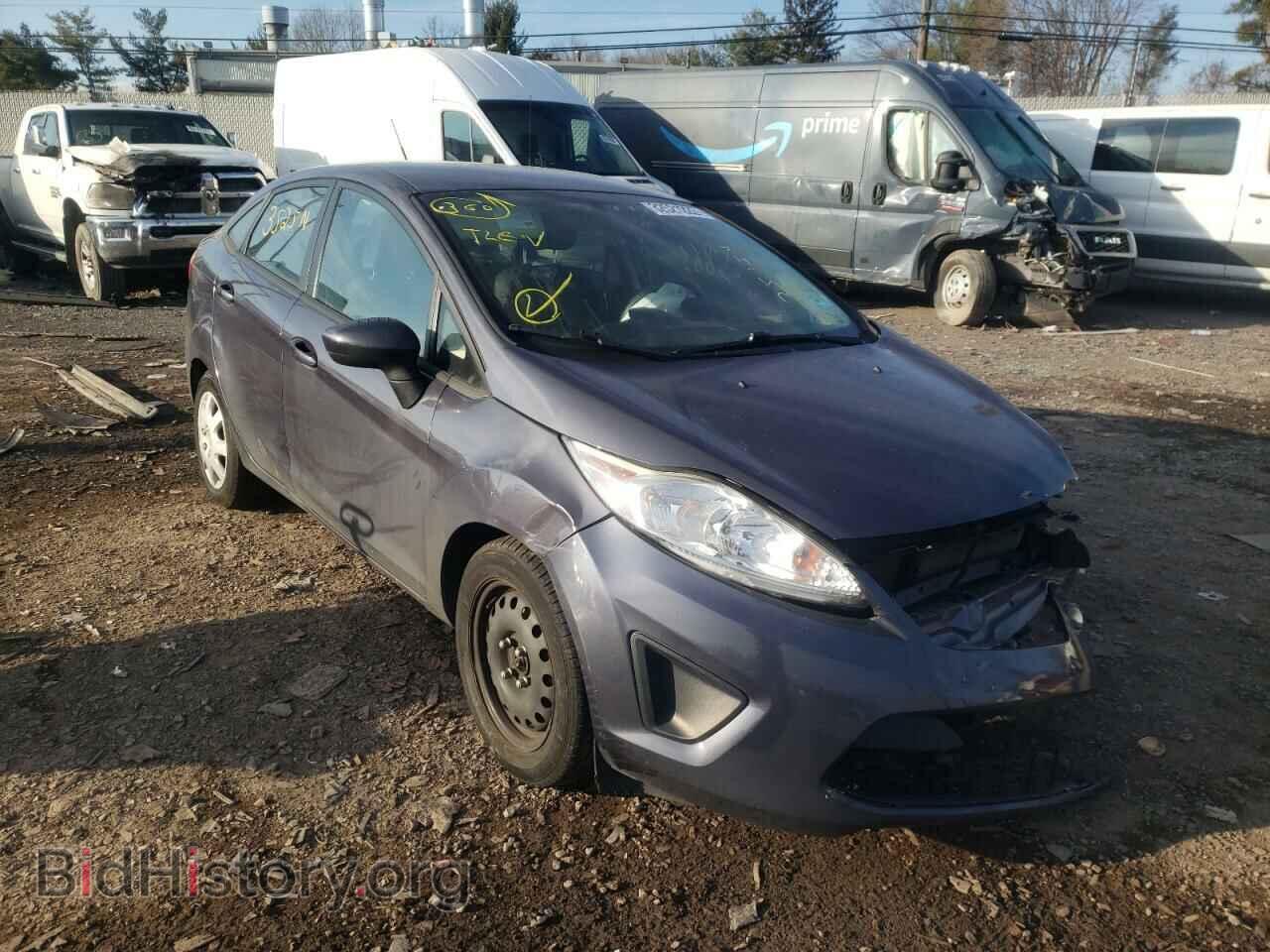 Фотография 3FADP4BJ3DM171778 - FORD FIESTA 2013