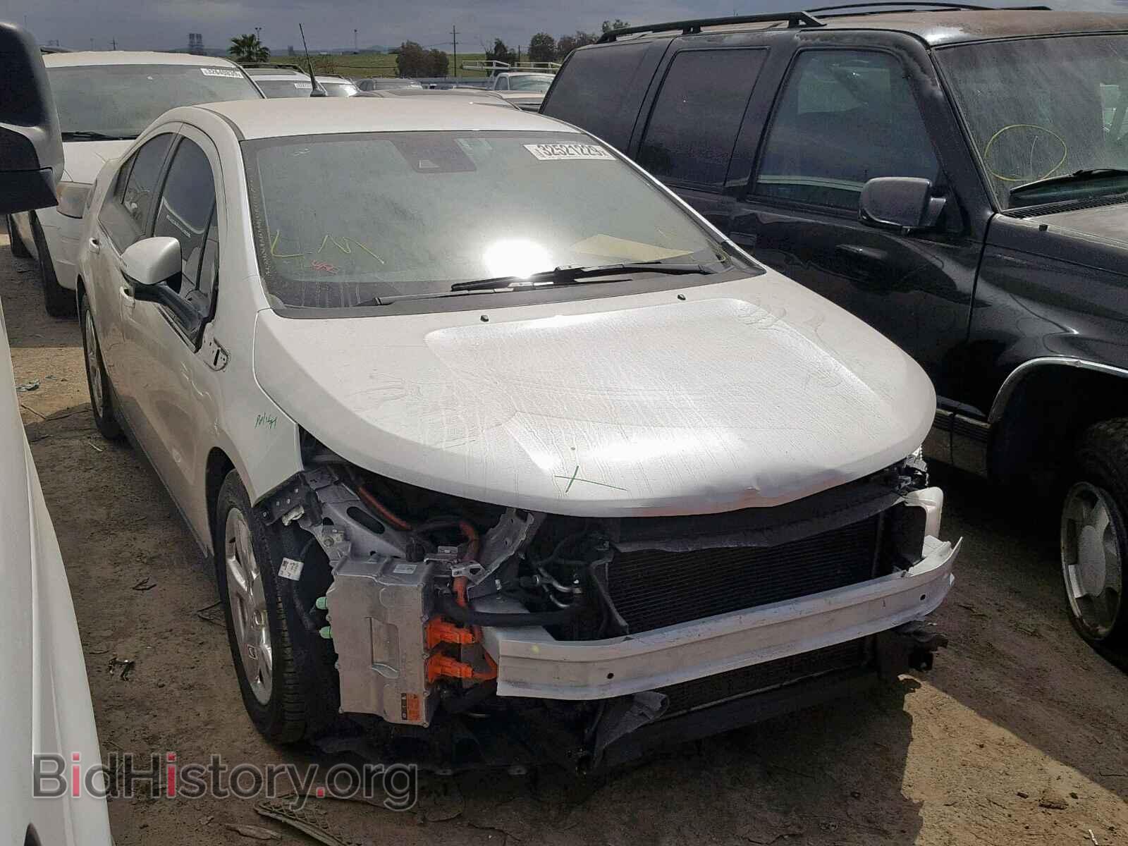 Фотография 1G1RH6E48DU125706 - CHEVROLET VOLT 2013