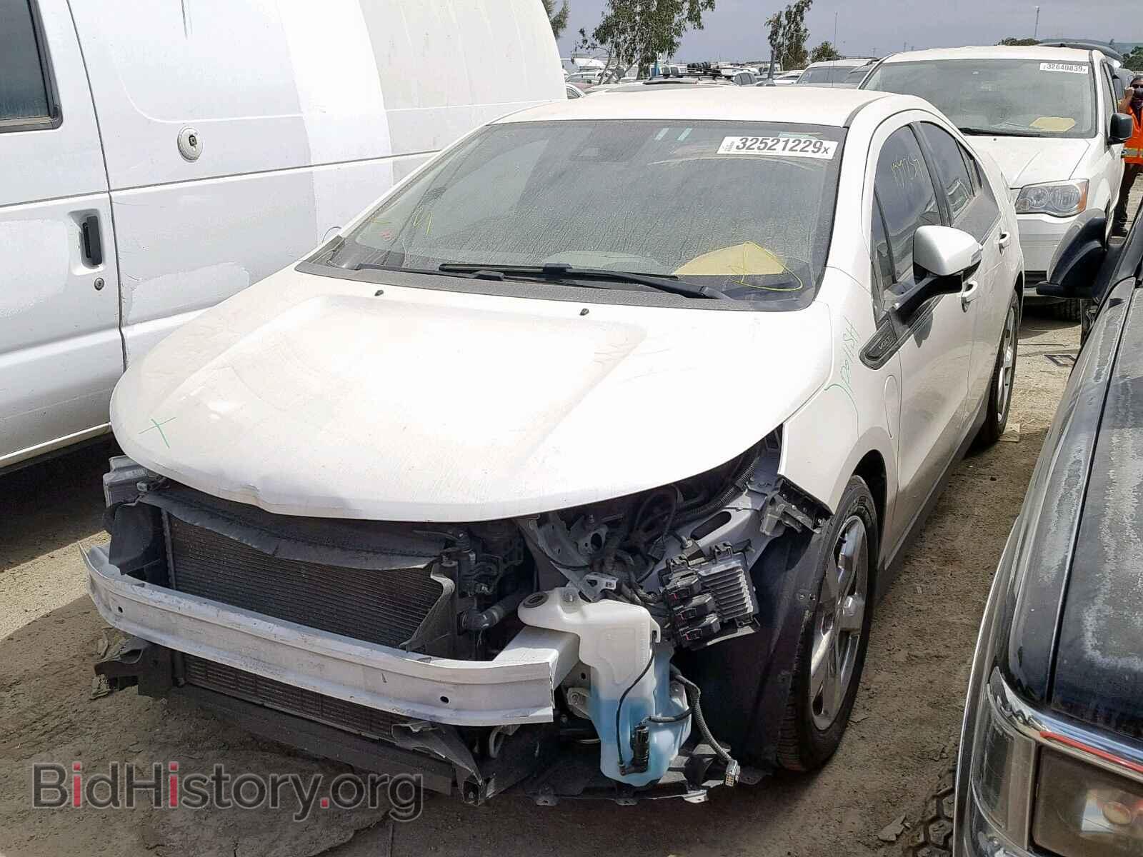 2013 CHEVROLET VOLT - VIN: 1G1RH6E48DU125706 - Фото 2