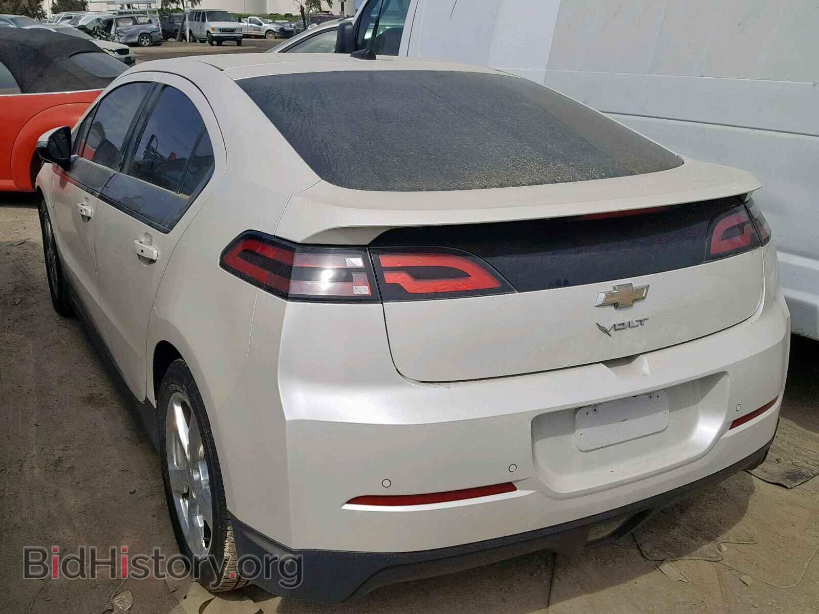 2013 CHEVROLET VOLT - VIN: 1G1RH6E48DU125706 - Фото 3