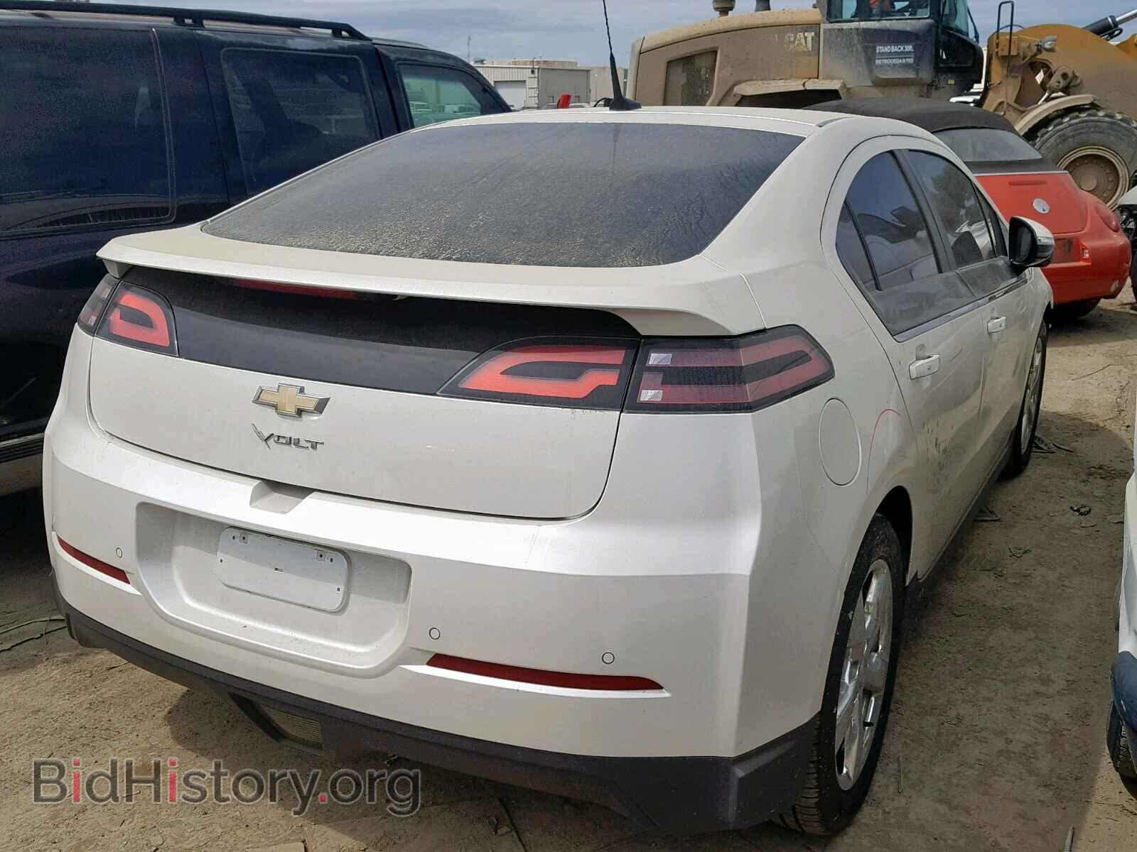 2013 CHEVROLET VOLT - VIN: 1G1RH6E48DU125706 - Фото 4