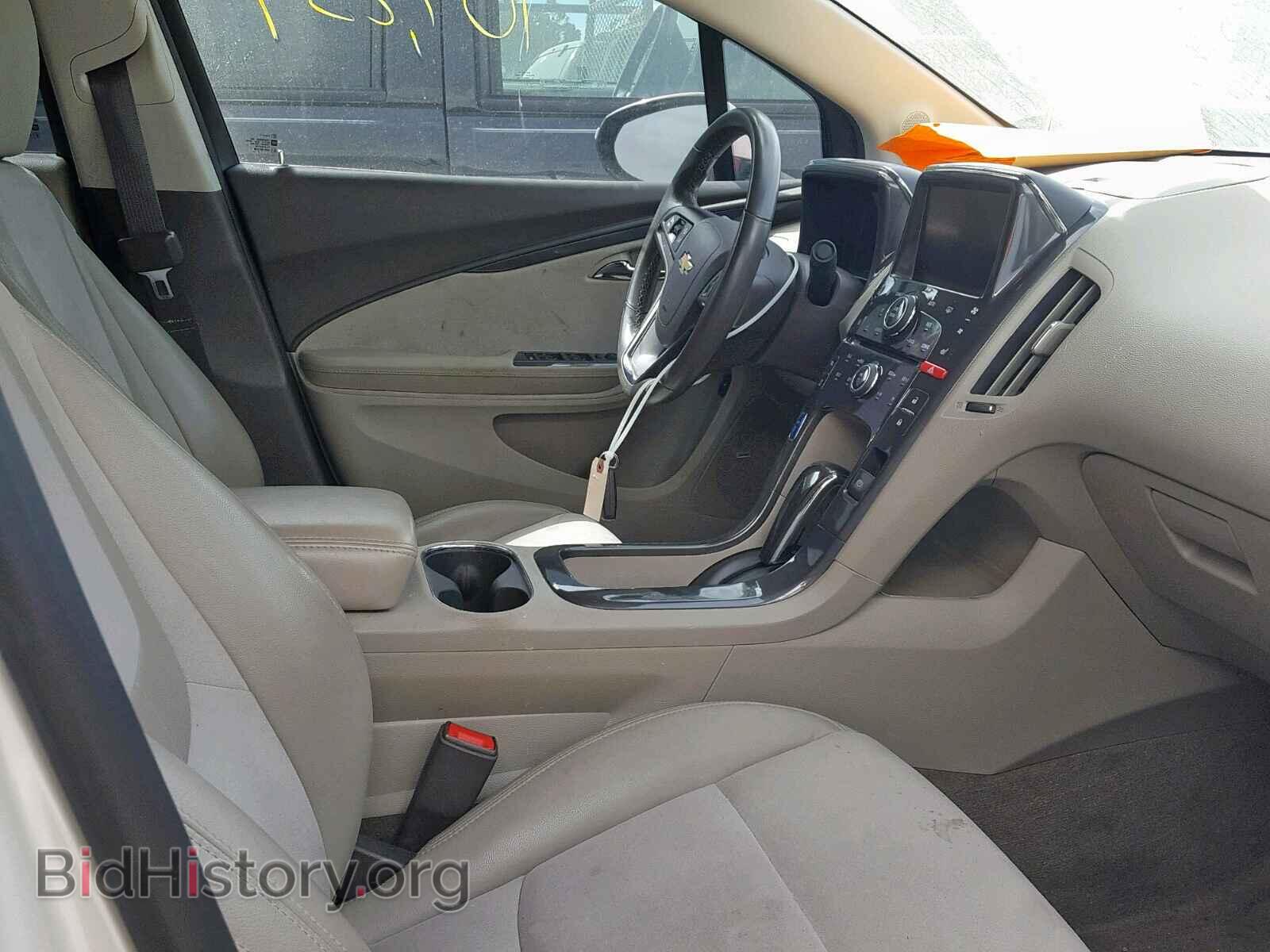 2013 CHEVROLET VOLT - VIN: 1G1RH6E48DU125706 - Фото 5
