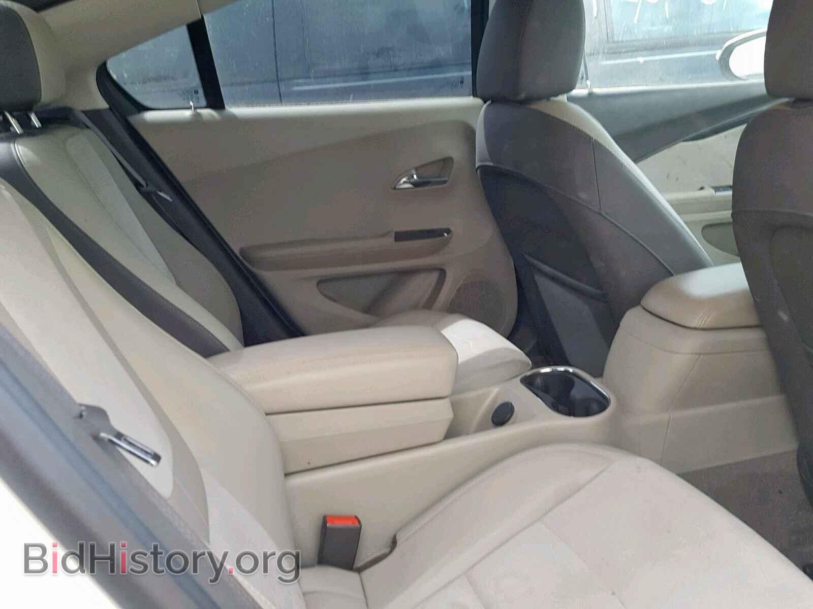 2013 CHEVROLET VOLT - VIN: 1G1RH6E48DU125706 - Фото 6