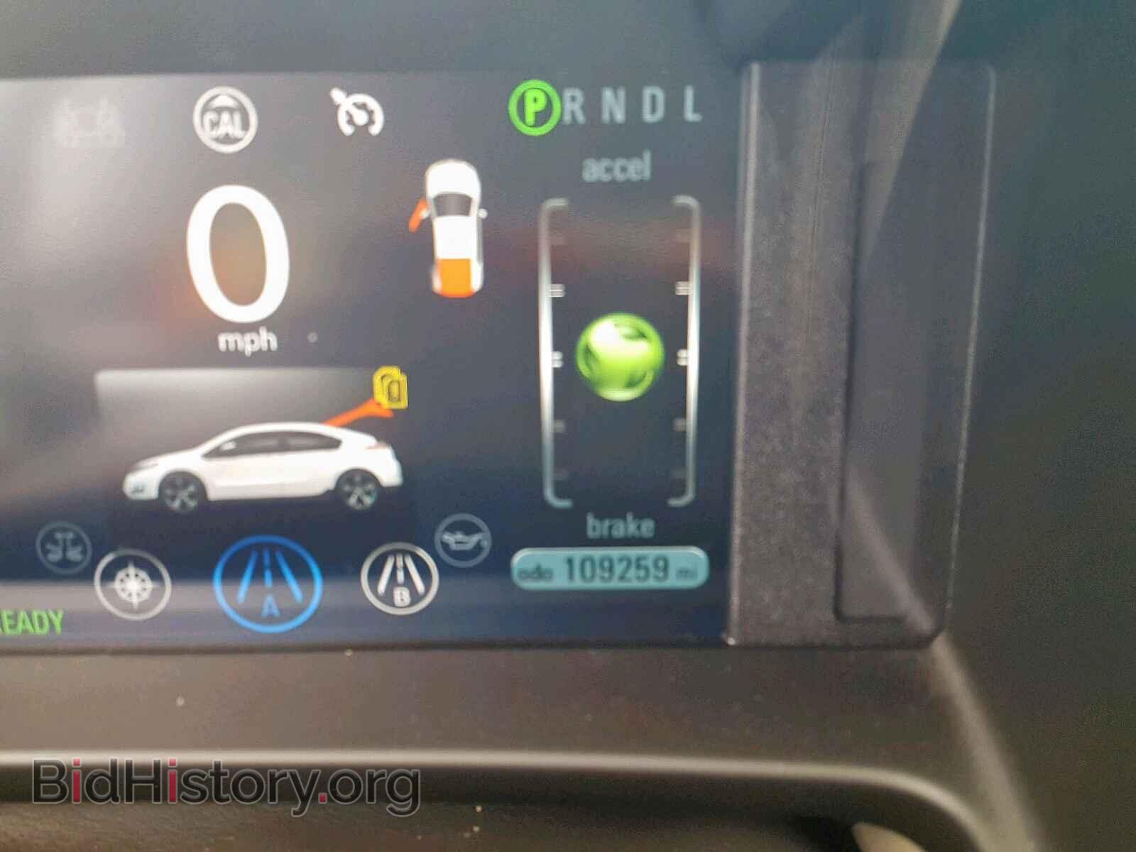 2013 CHEVROLET VOLT - VIN: 1G1RH6E48DU125706 - Фото 8