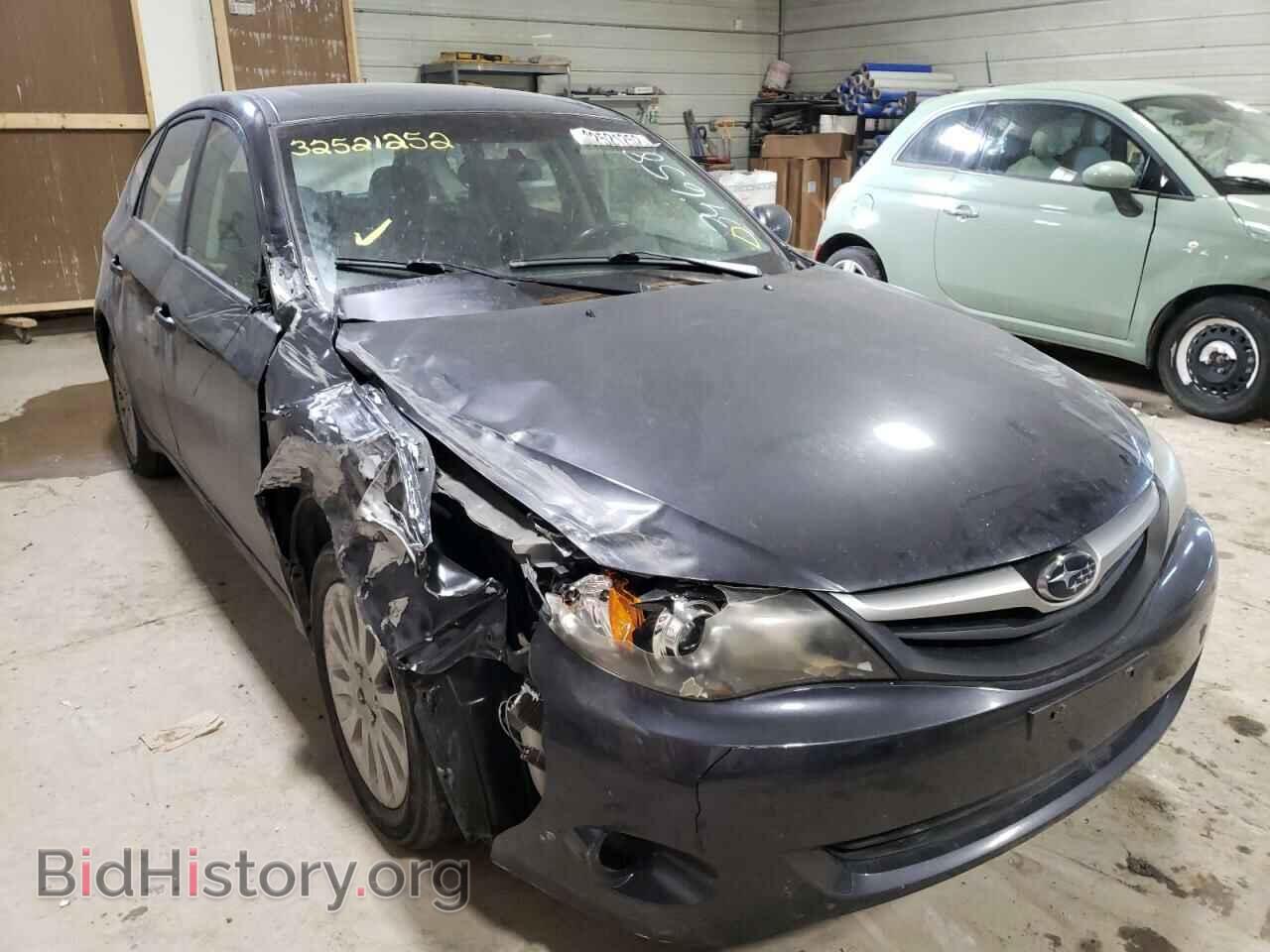 Photo JF1GH6B61AH811908 - SUBARU IMPREZA 2010