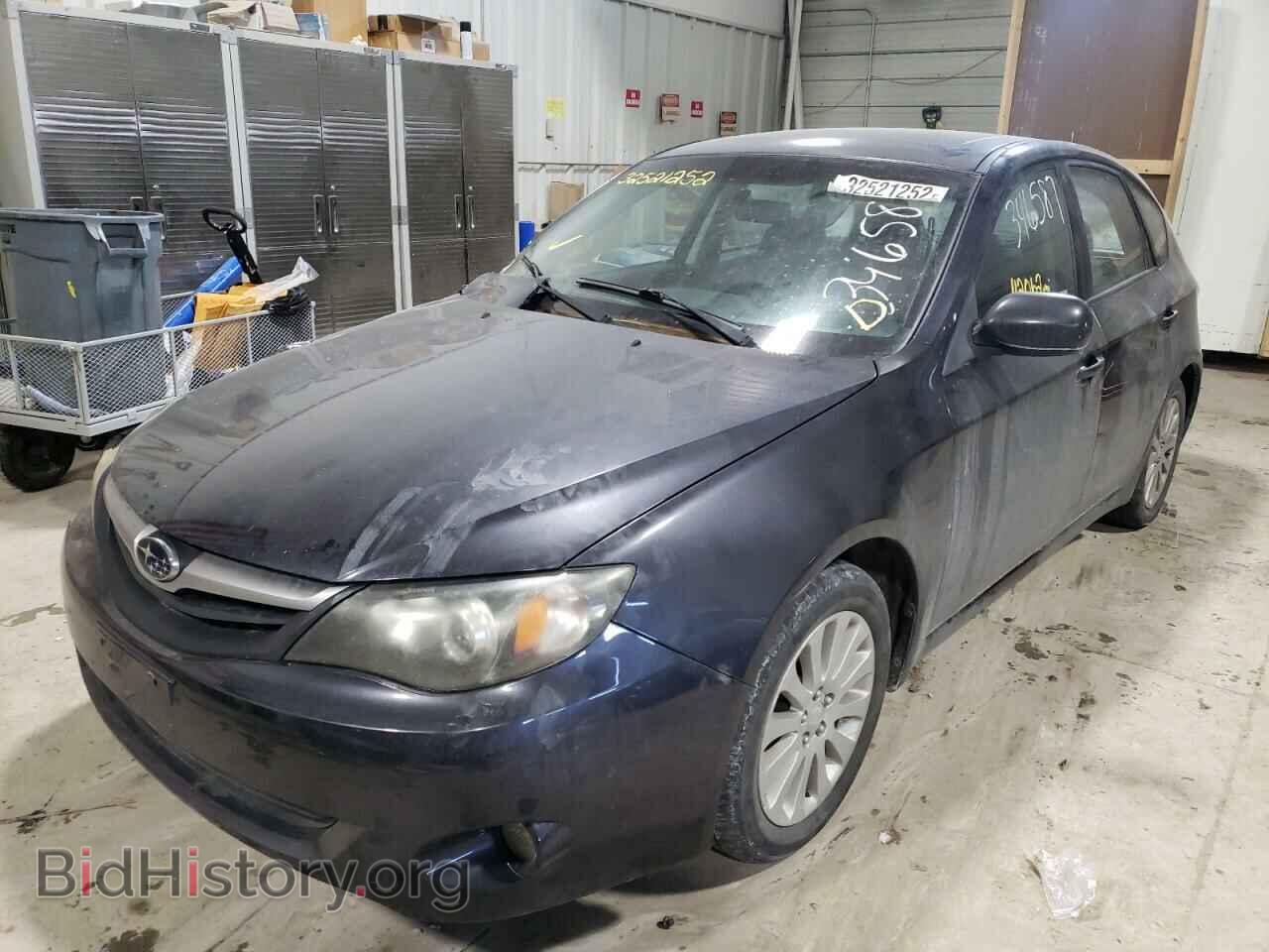 2010 SUBARU IMPREZA - VIN: JF1GH6B61AH811908 - Фото 2