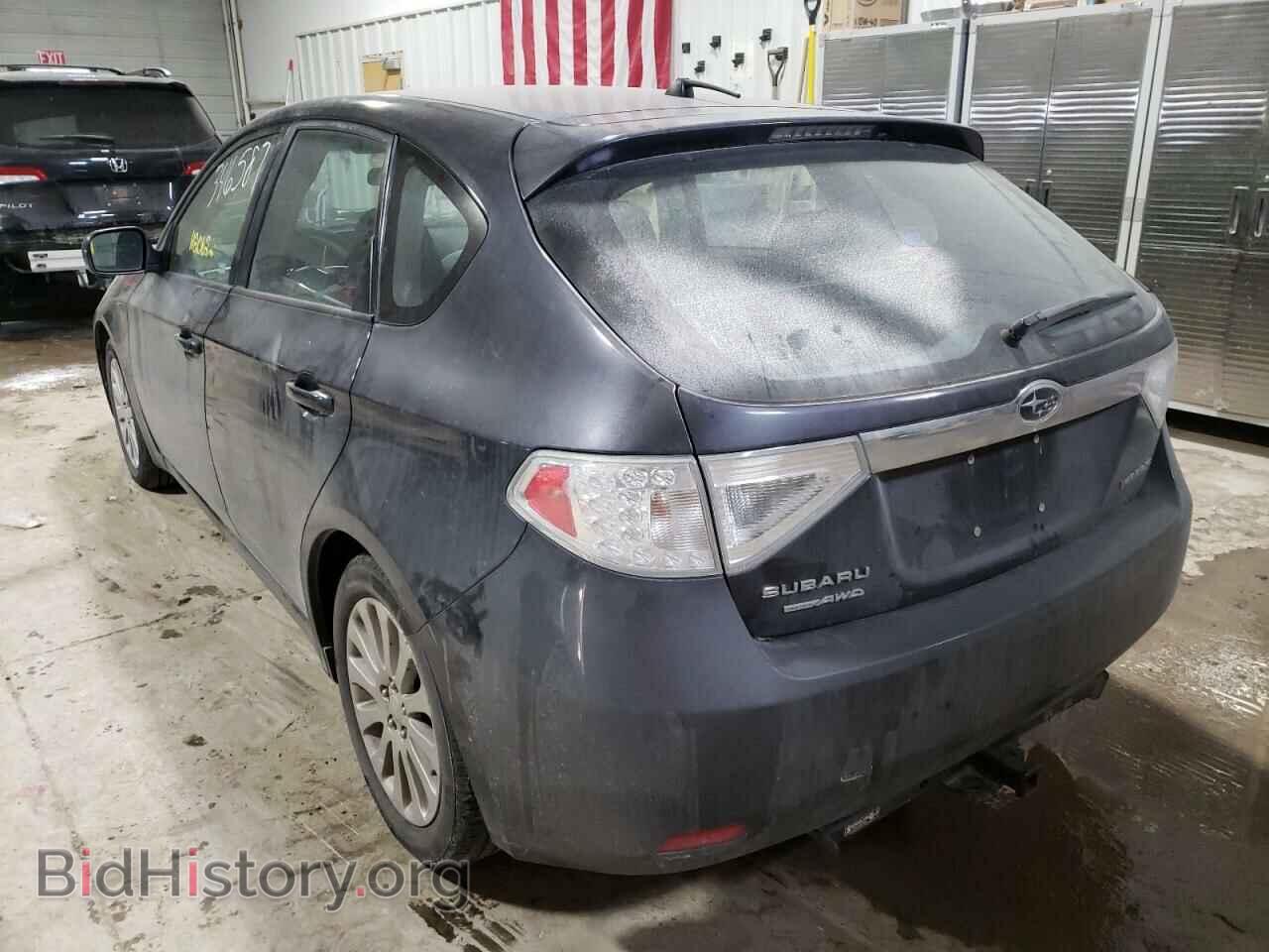 2010 SUBARU IMPREZA - VIN: JF1GH6B61AH811908 - Фото 3
