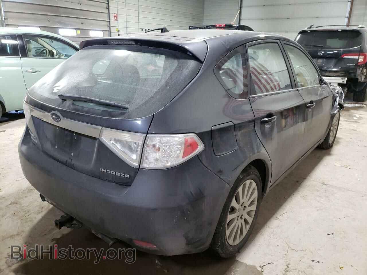 2010 SUBARU IMPREZA - VIN: JF1GH6B61AH811908 - Фото 4