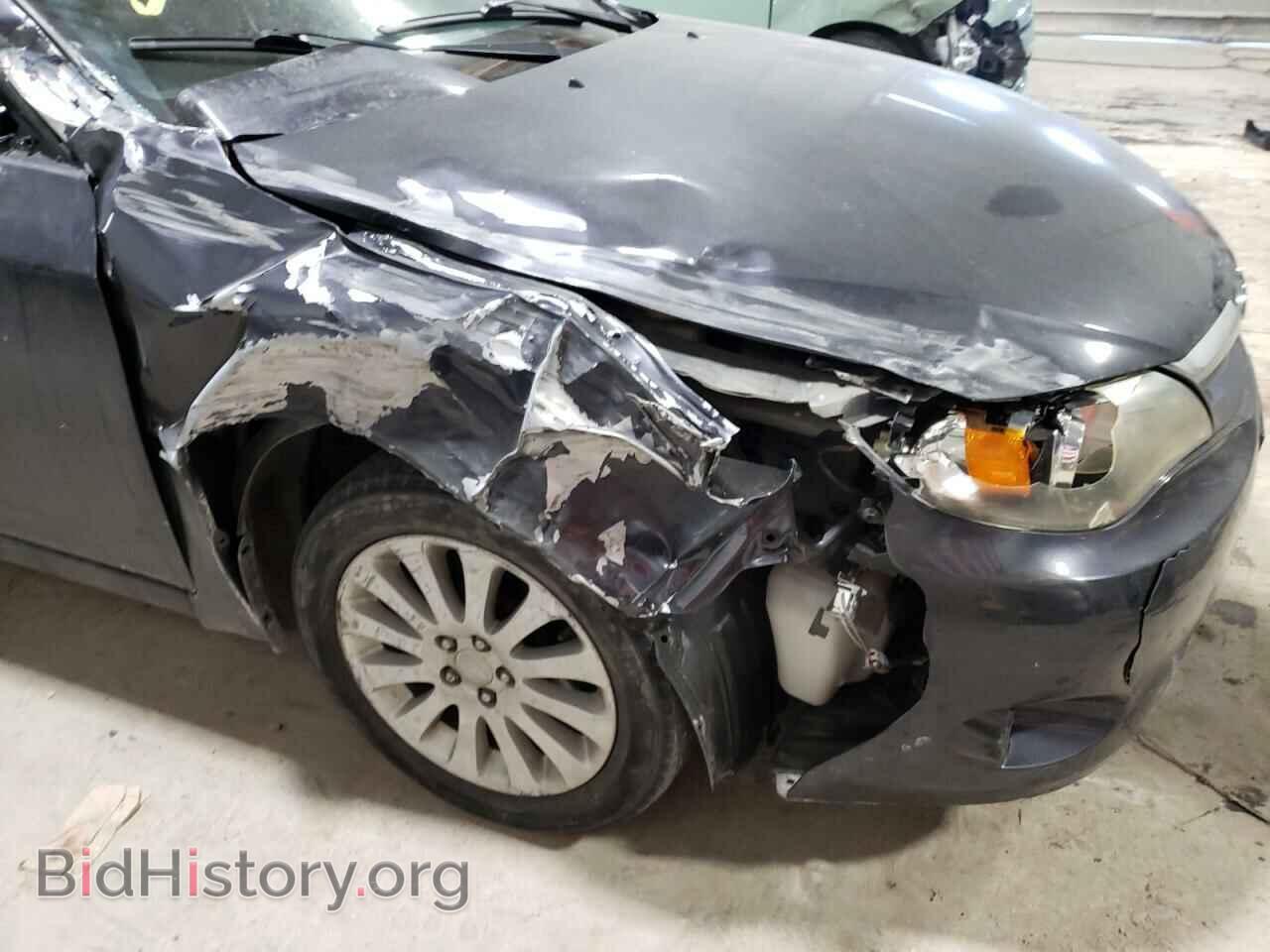 2010 SUBARU IMPREZA - VIN: JF1GH6B61AH811908 - Фото 9