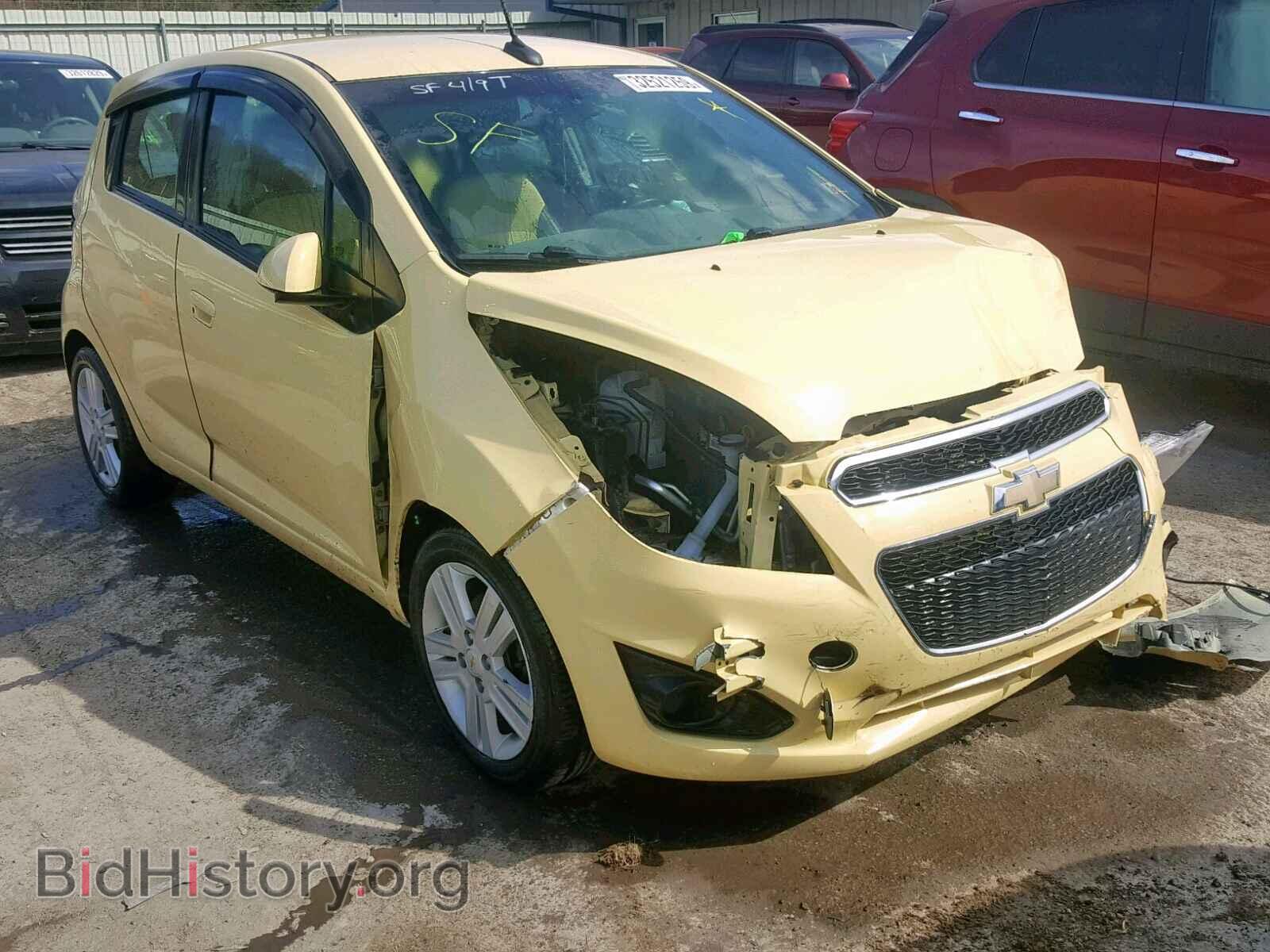 Photo KL8CB6S97EC497097 - CHEVROLET SPARK 2014