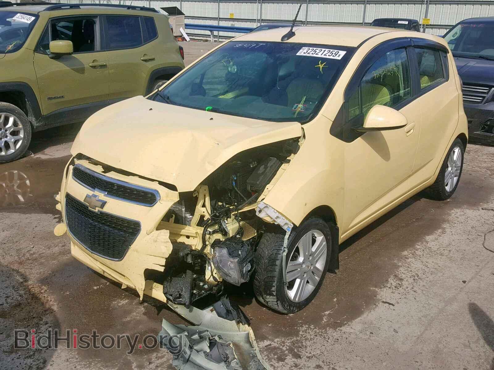 2014 CHEVROLET SPARK - VIN: KL8CB6S97EC497097 - Фото 2