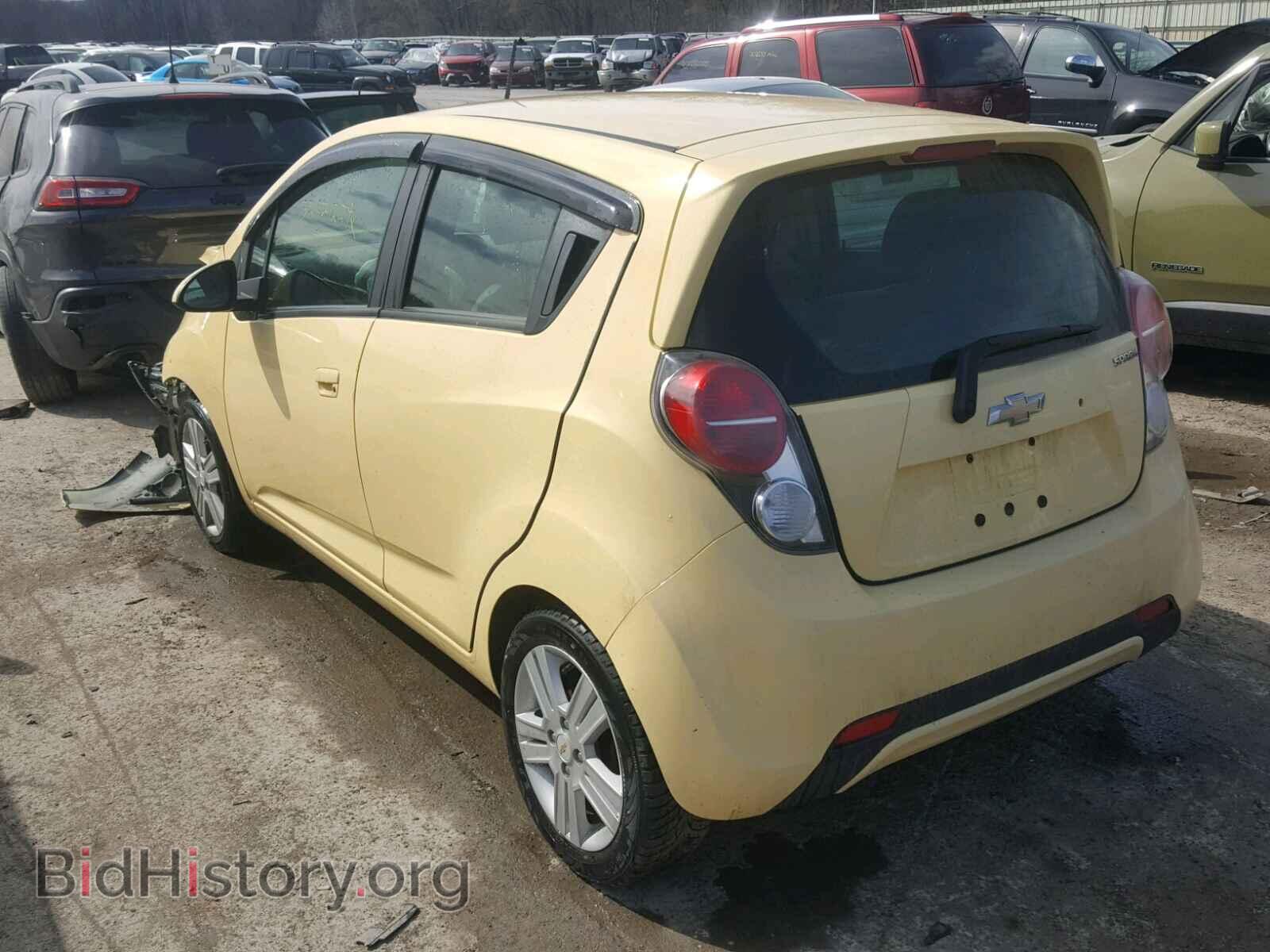 2014 CHEVROLET SPARK - VIN: KL8CB6S97EC497097 - Фото 3