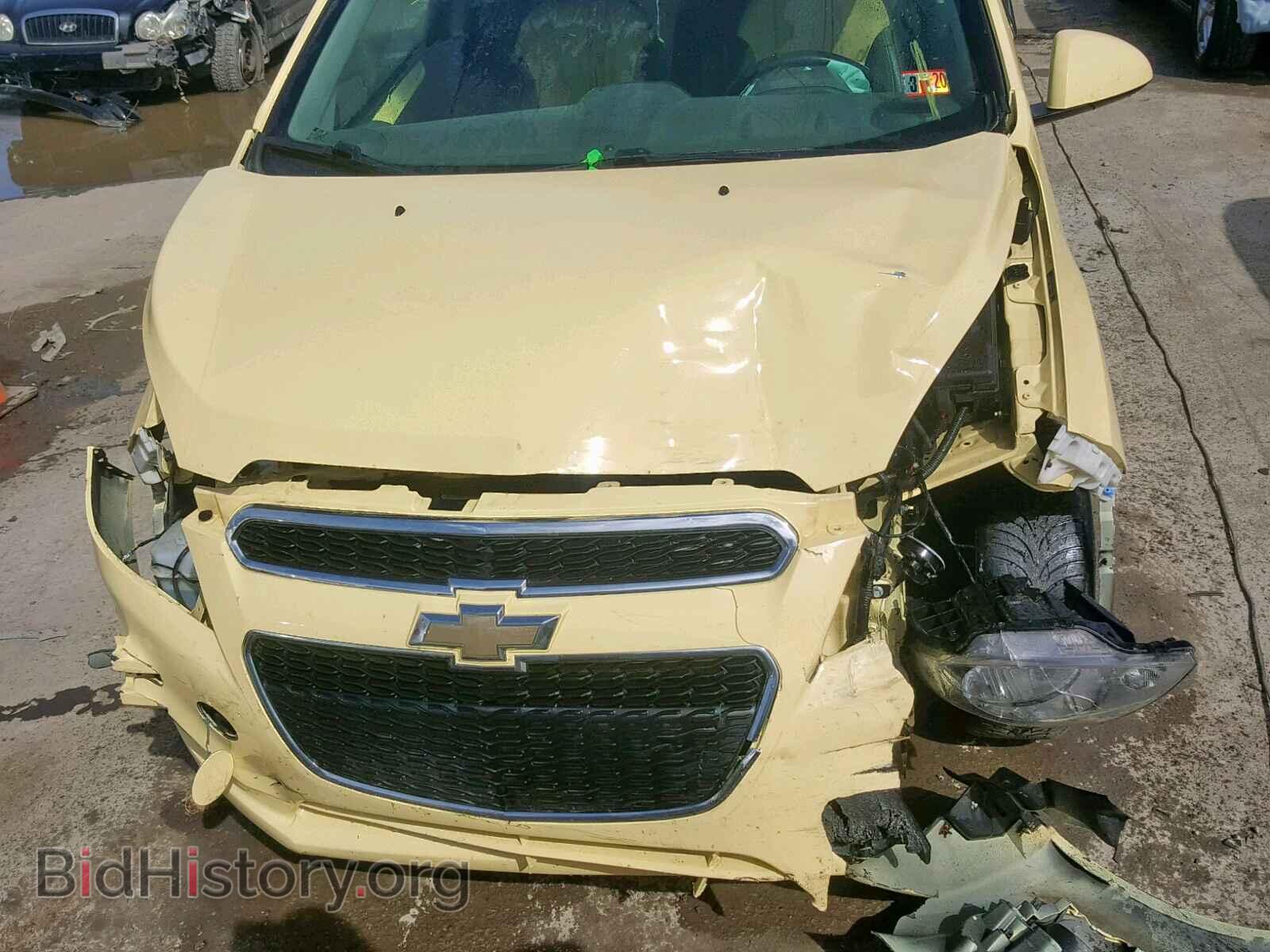 2014 CHEVROLET SPARK - VIN: KL8CB6S97EC497097 - Фото 7