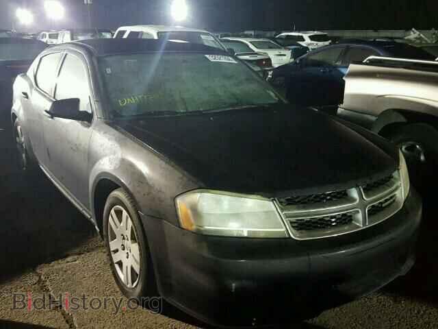 Фотография 1C3CDZAB7EN168948 - DODGE AVENGER 2014