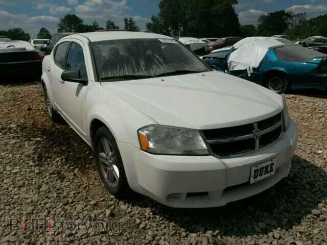 Фотография 1B3LC56KX8N210566 - DODGE AVENGER 2008