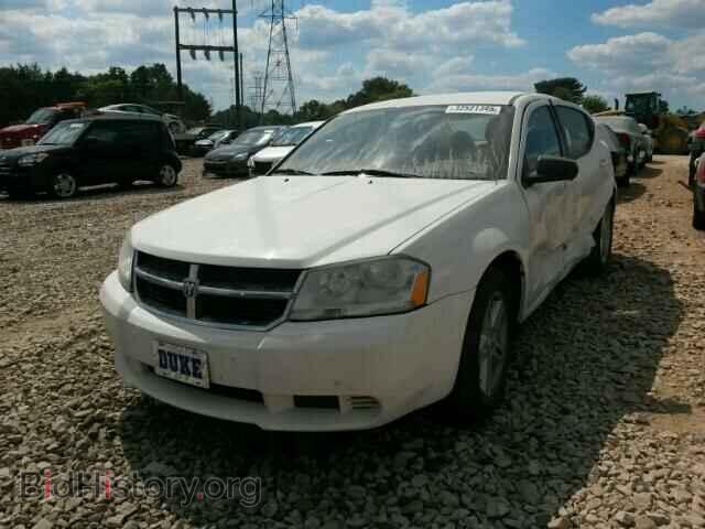 2008 DODGE AVENGER - VIN: 1B3LC56KX8N210566 - Фото 2