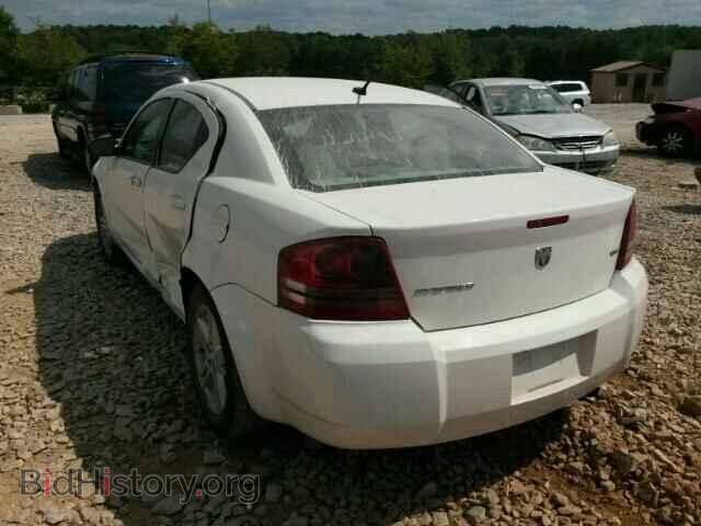 2008 DODGE AVENGER - VIN: 1B3LC56KX8N210566 - Фото 3