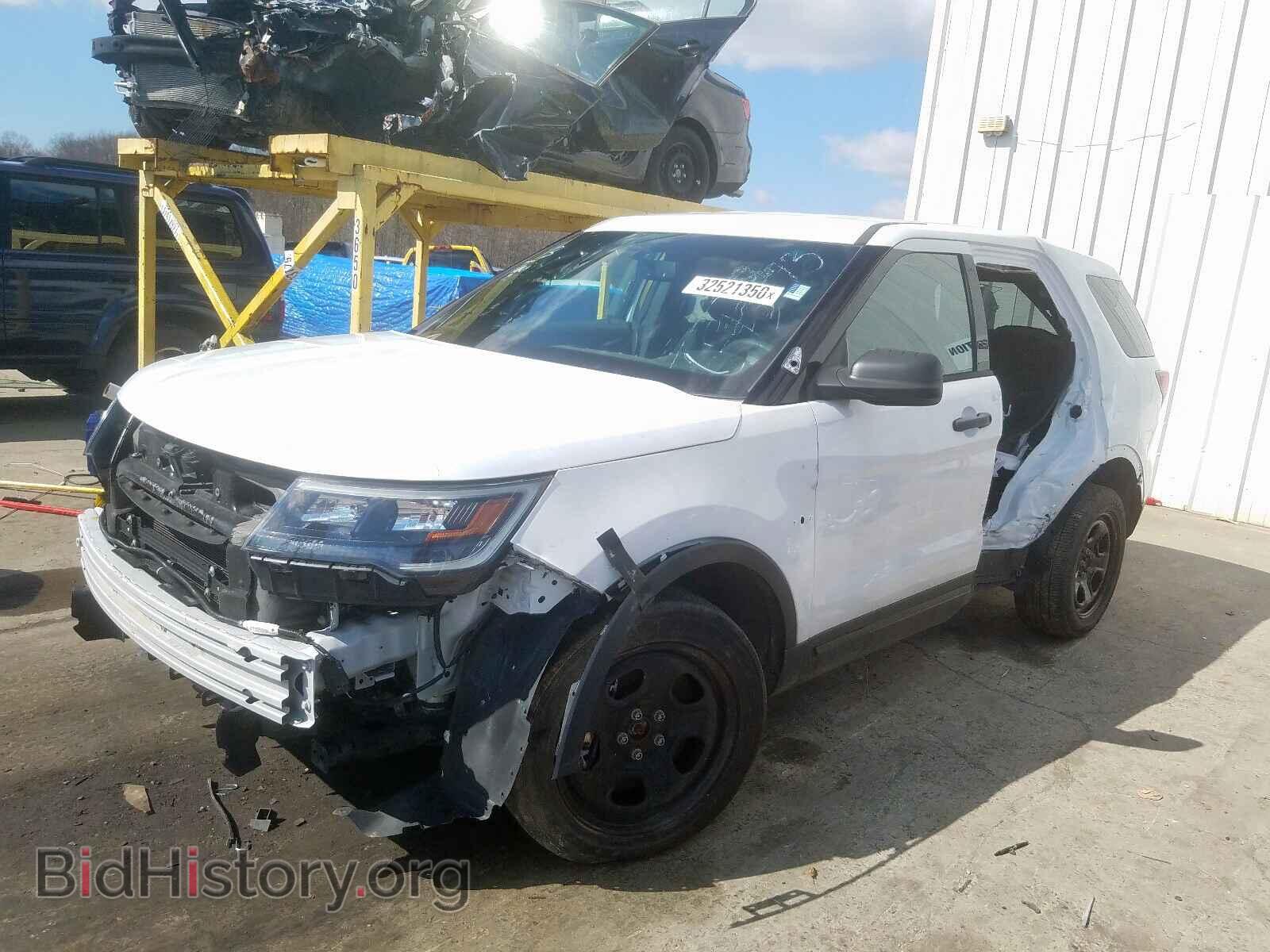 2016 FORD EXPLORER - VIN: 1FM5K8AR1GGC73473 - Фото 2