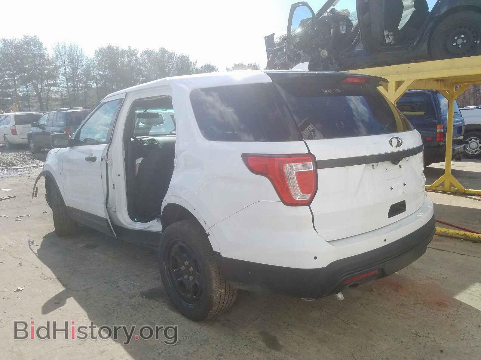 2016 FORD EXPLORER - VIN: 1FM5K8AR1GGC73473 - Фото 3