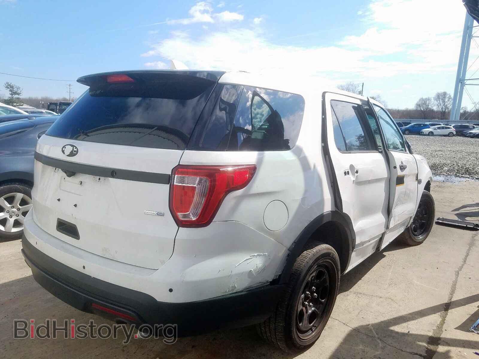 2016 FORD EXPLORER - VIN: 1FM5K8AR1GGC73473 - Фото 4