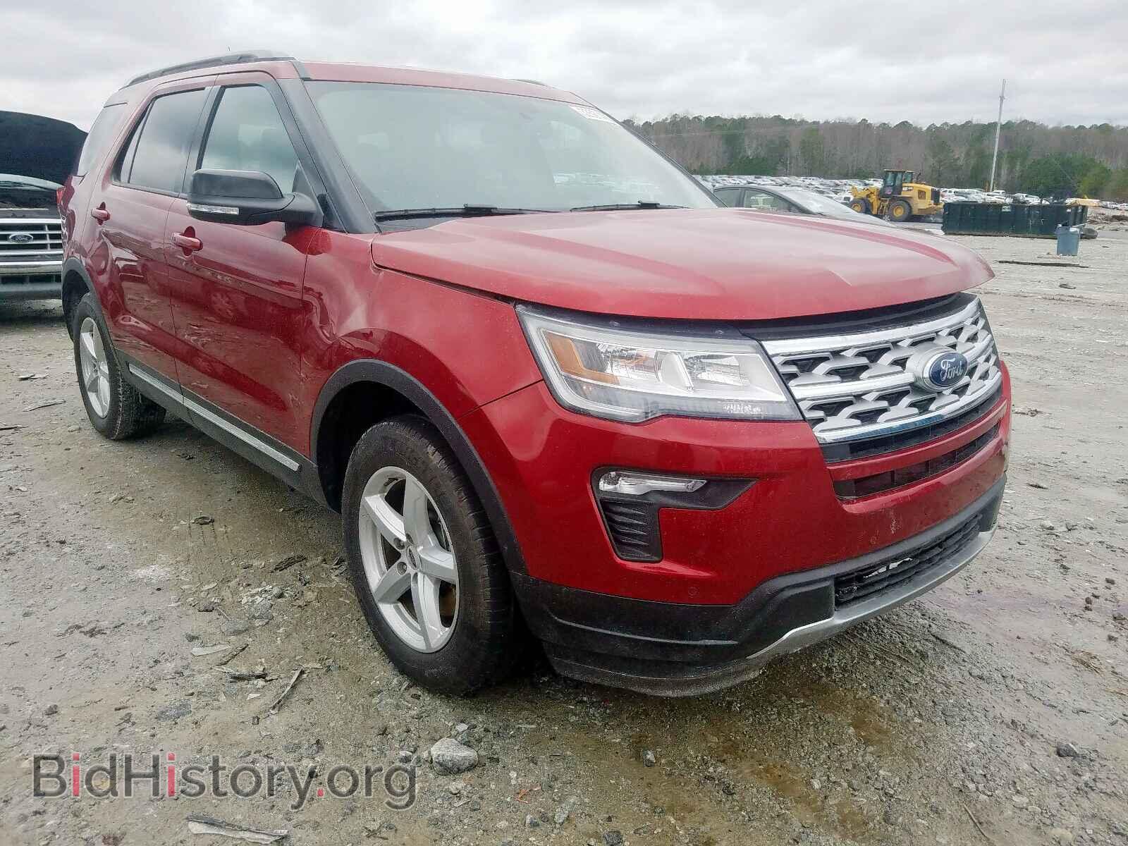 Фотография 1FM5K7DH4JGB39724 - FORD EXPLORER 2018