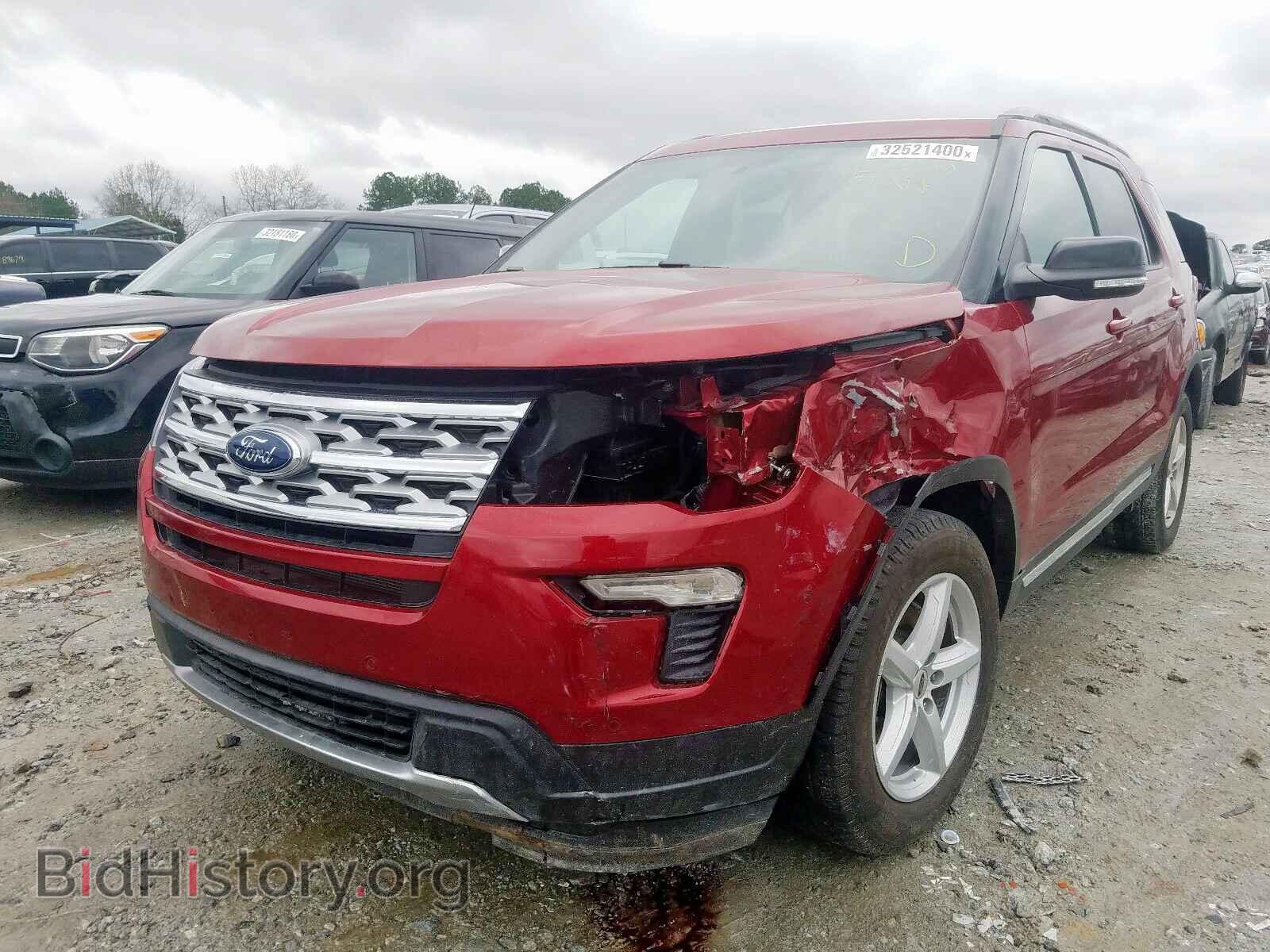 2018 FORD EXPLORER - VIN: 1FM5K7DH4JGB39724 - Photo 2