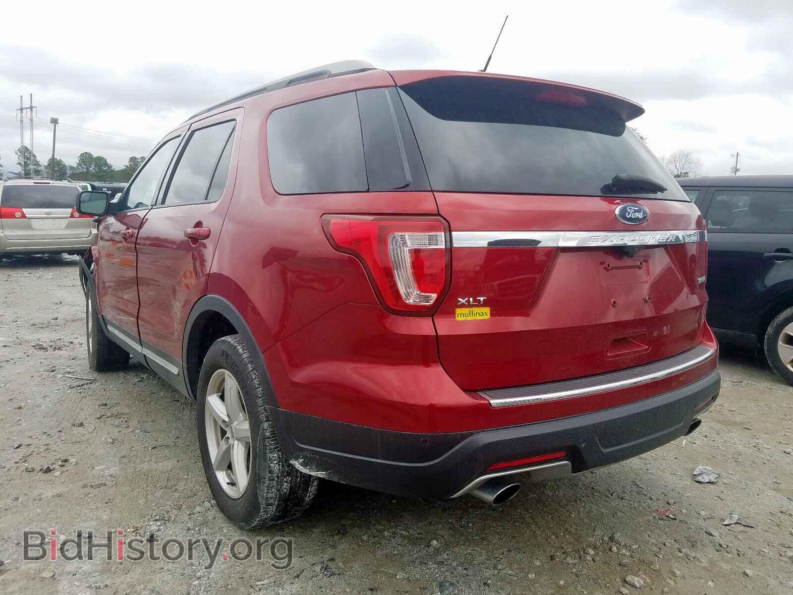 2018 FORD EXPLORER - VIN: 1FM5K7DH4JGB39724 - Photo 3