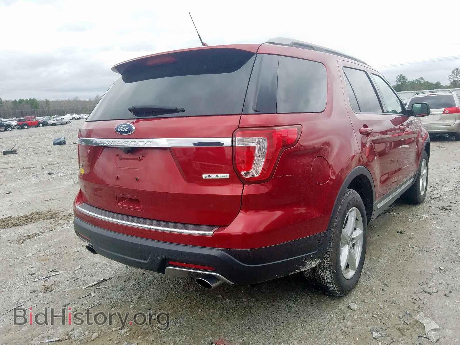 2018 FORD EXPLORER - VIN: 1FM5K7DH4JGB39724 - Photo 4