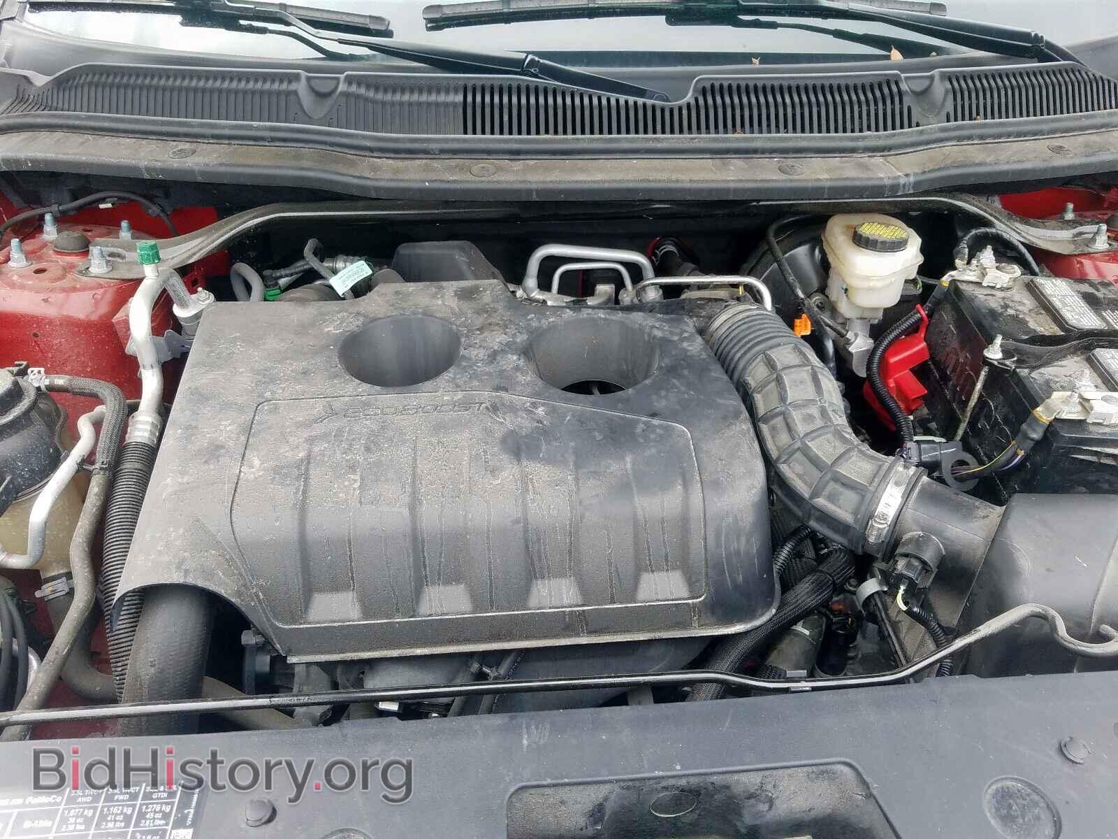 2018 FORD EXPLORER - VIN: 1FM5K7DH4JGB39724 - Photo 7