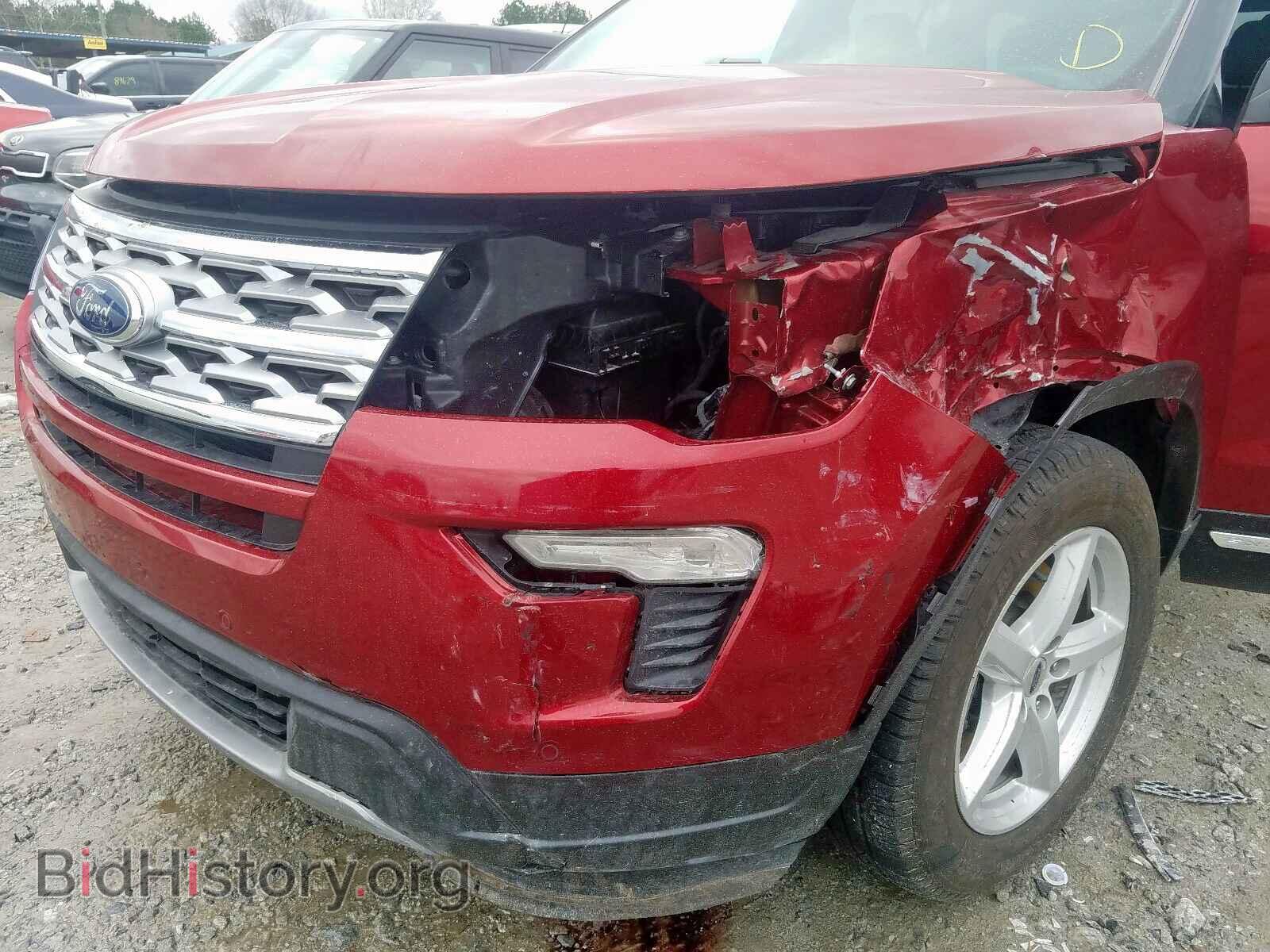 2018 FORD EXPLORER - VIN: 1FM5K7DH4JGB39724 - Photo 9