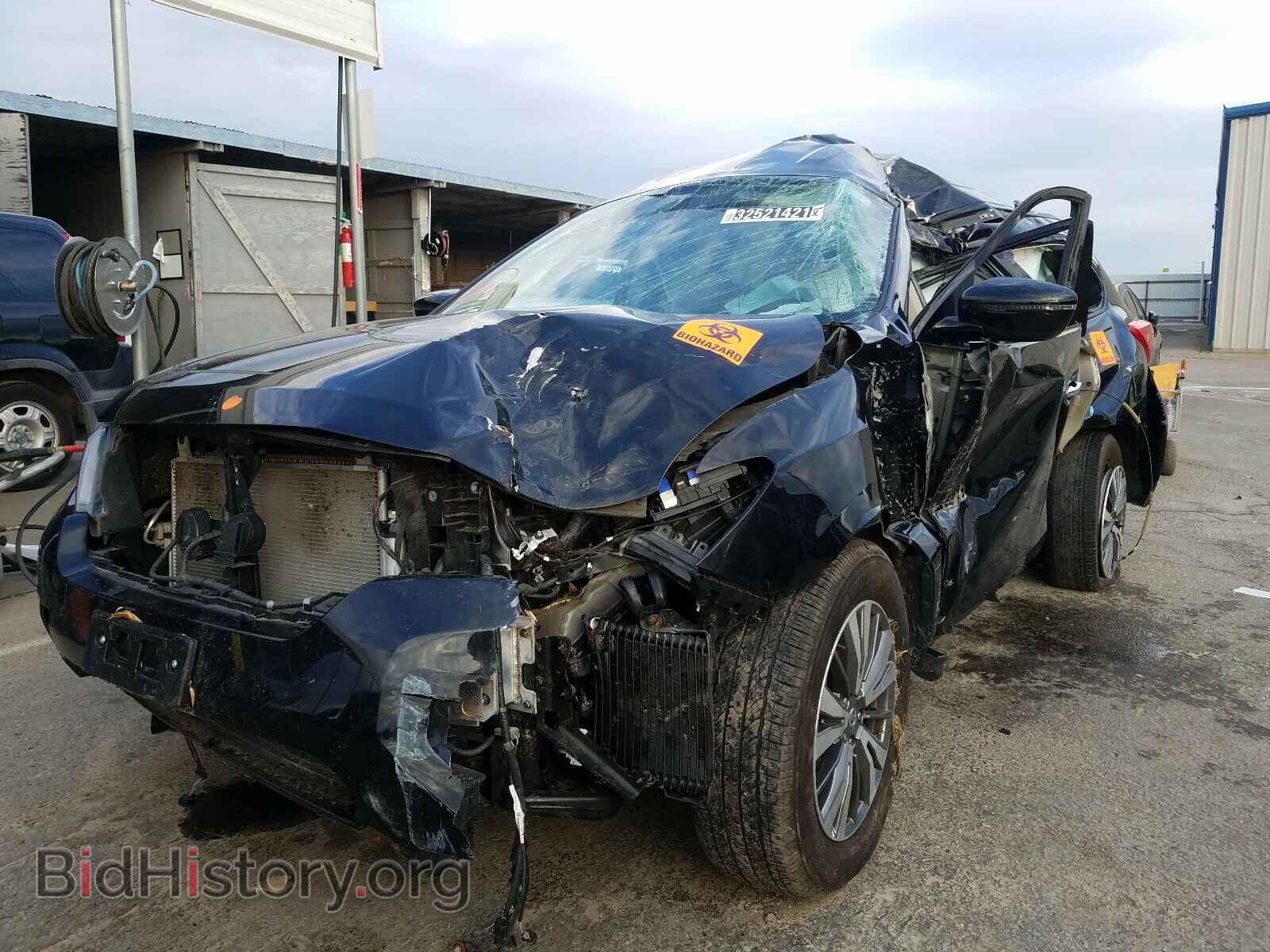 2020 NISSAN PATHFINDER - VIN: 5N1DR2BN2LC602120 - Фото 2