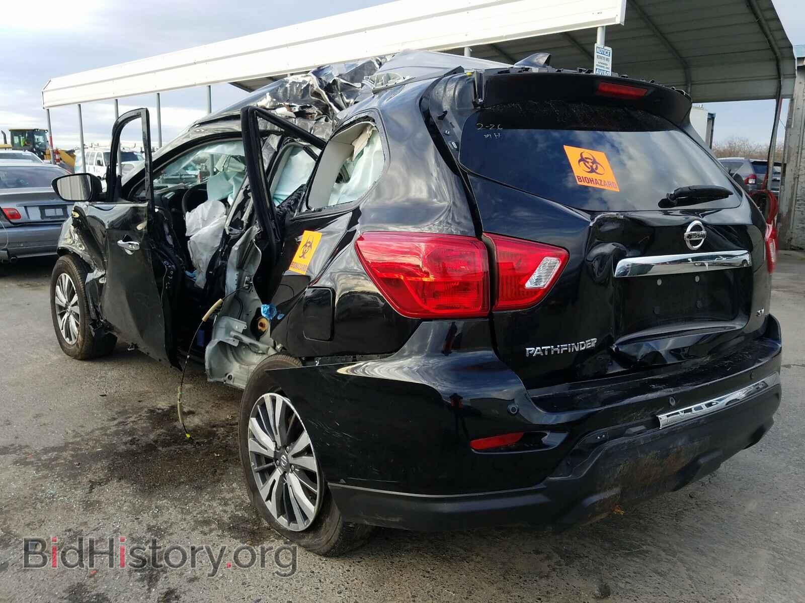 2020 NISSAN PATHFINDER - VIN: 5N1DR2BN2LC602120 - Фото 3