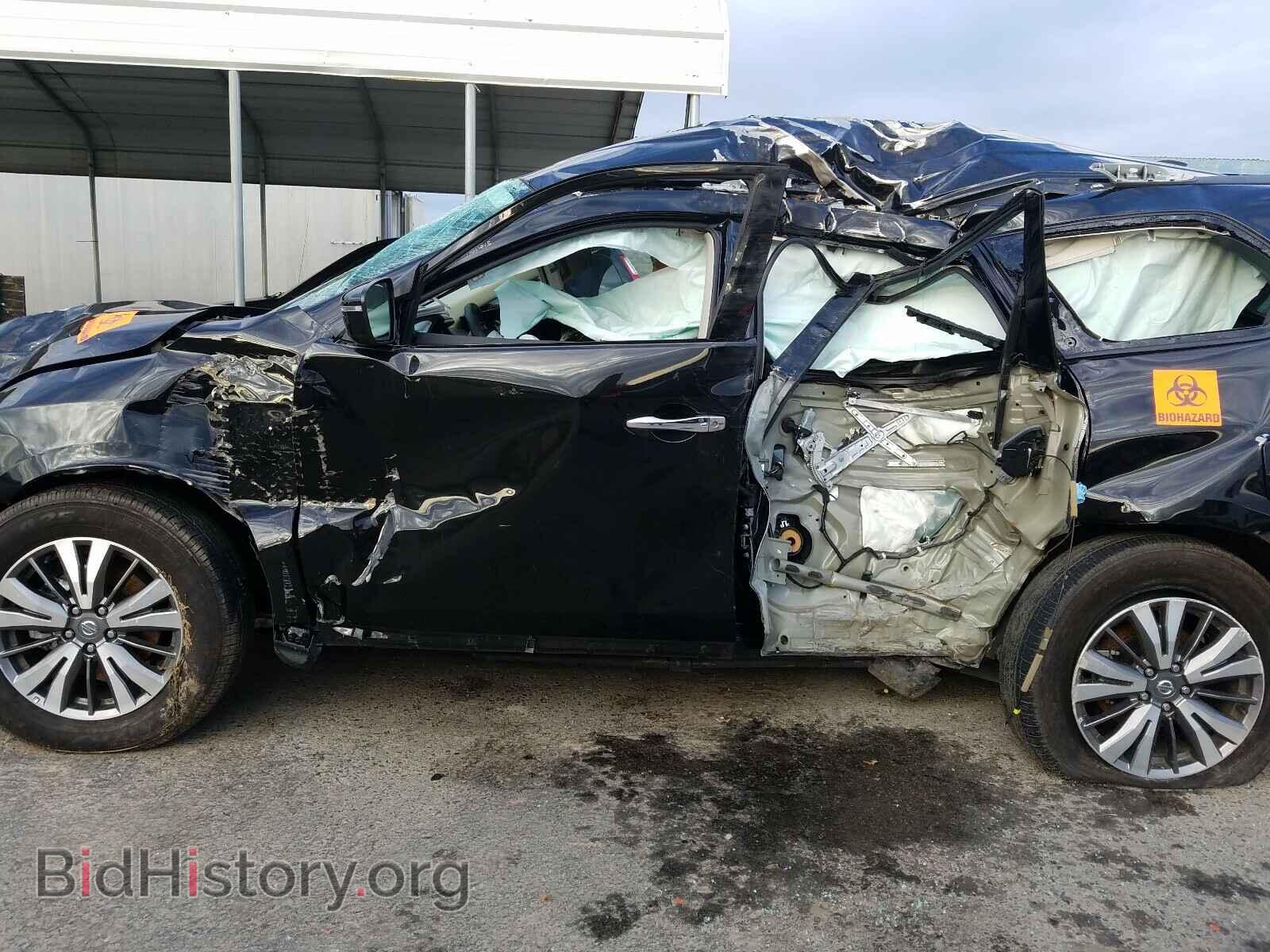 2020 NISSAN PATHFINDER - VIN: 5N1DR2BN2LC602120 - Фото 9