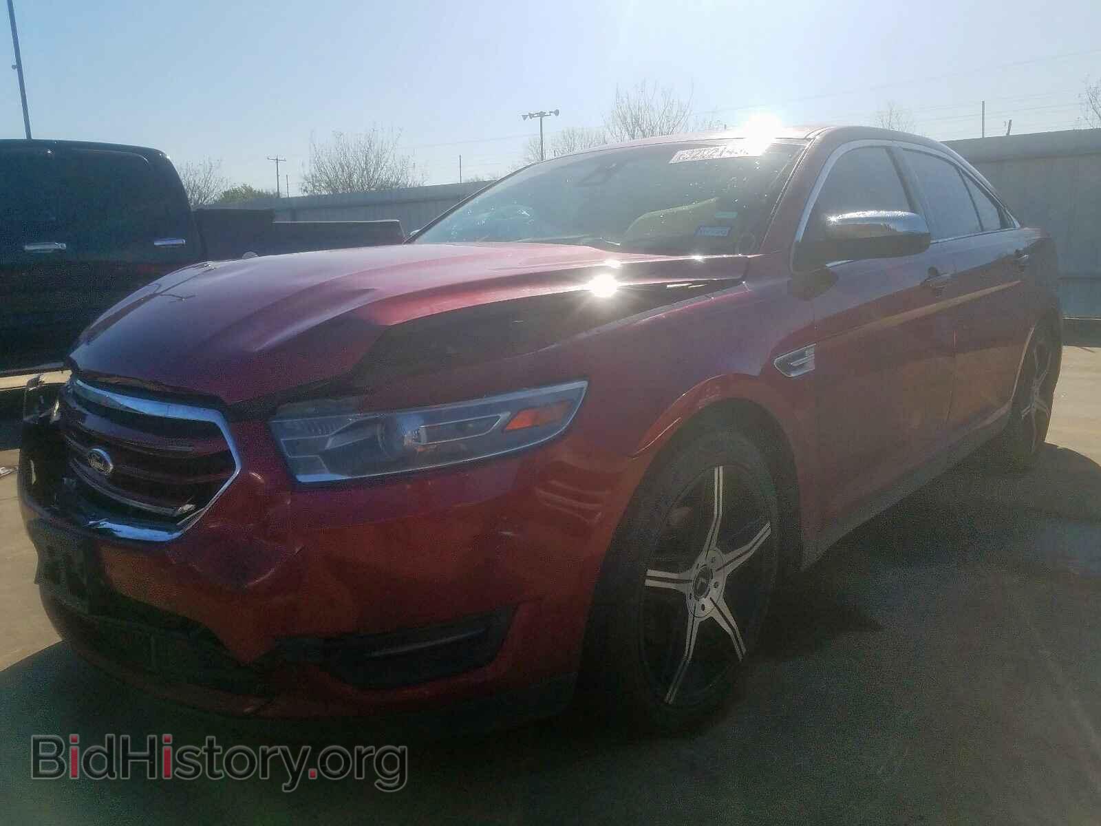 2014 FORD TAURUS - VIN: 1FAHP2F88EG121502 - Фото 2