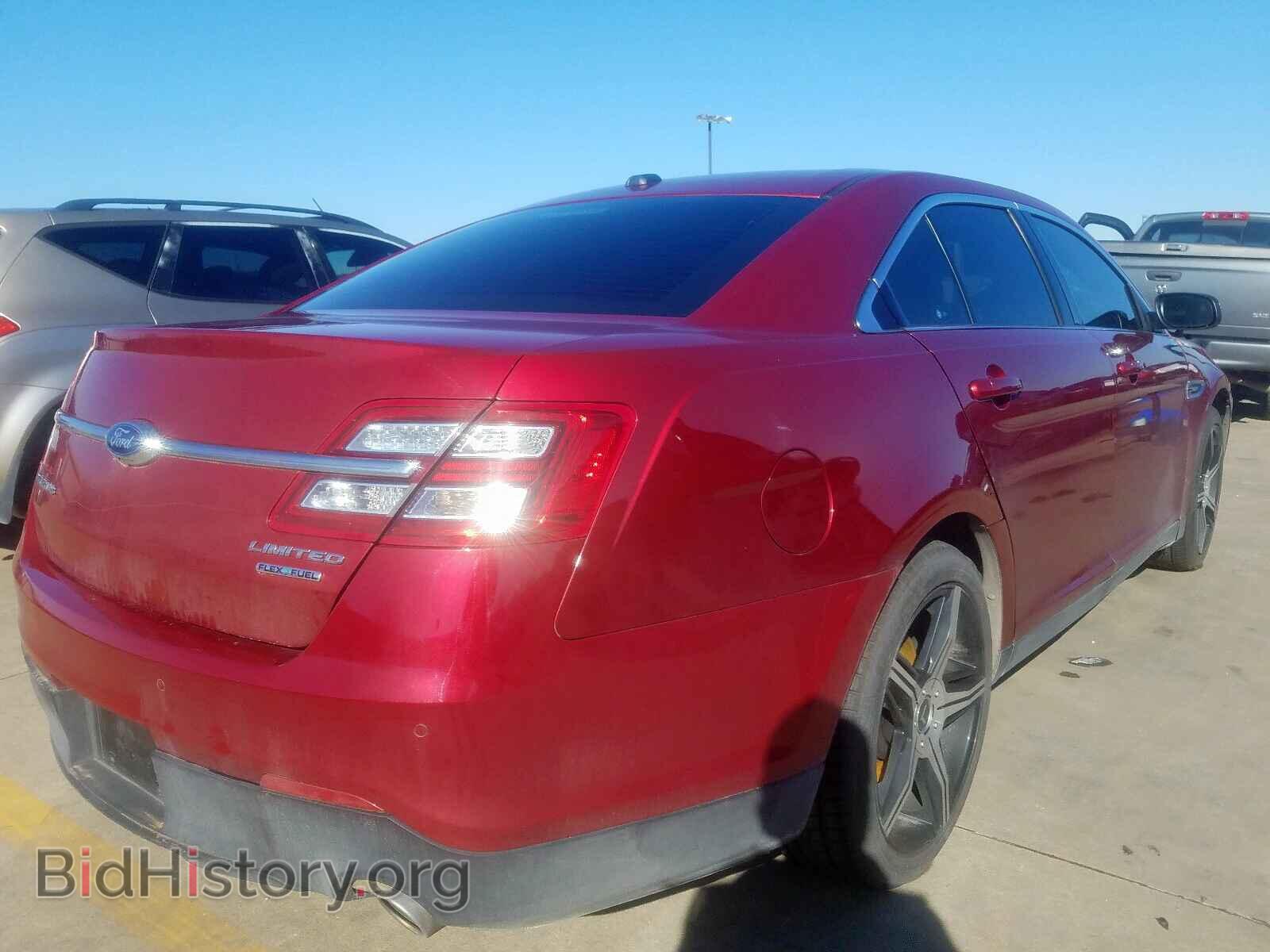 2014 FORD TAURUS - VIN: 1FAHP2F88EG121502 - Фото 4