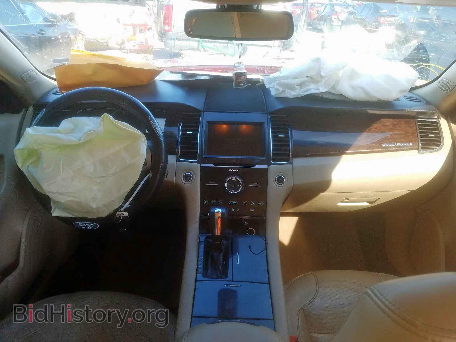 2014 FORD TAURUS - VIN: 1FAHP2F88EG121502 - Фото 9